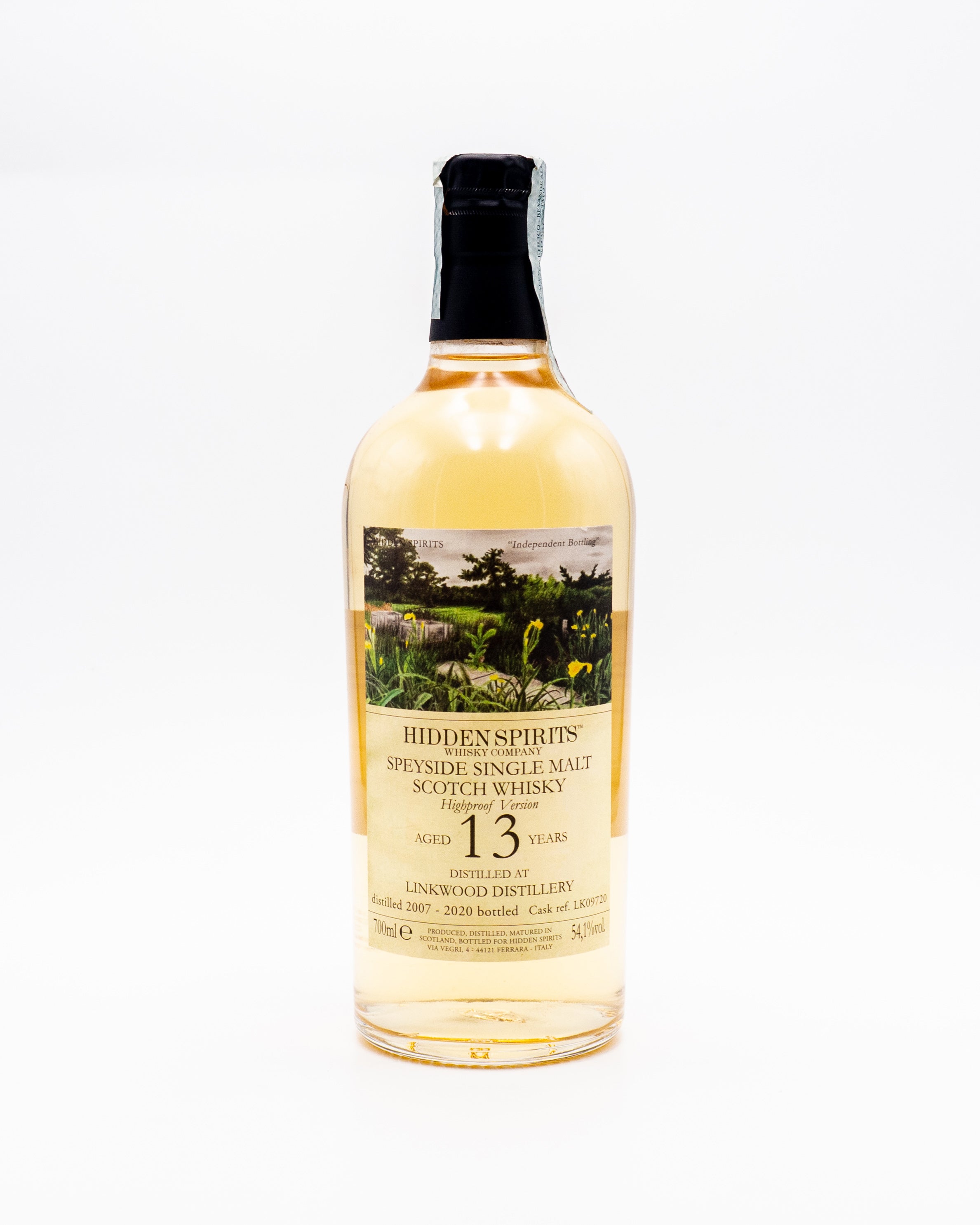 Linkwood 13yo - Hidden Spirits