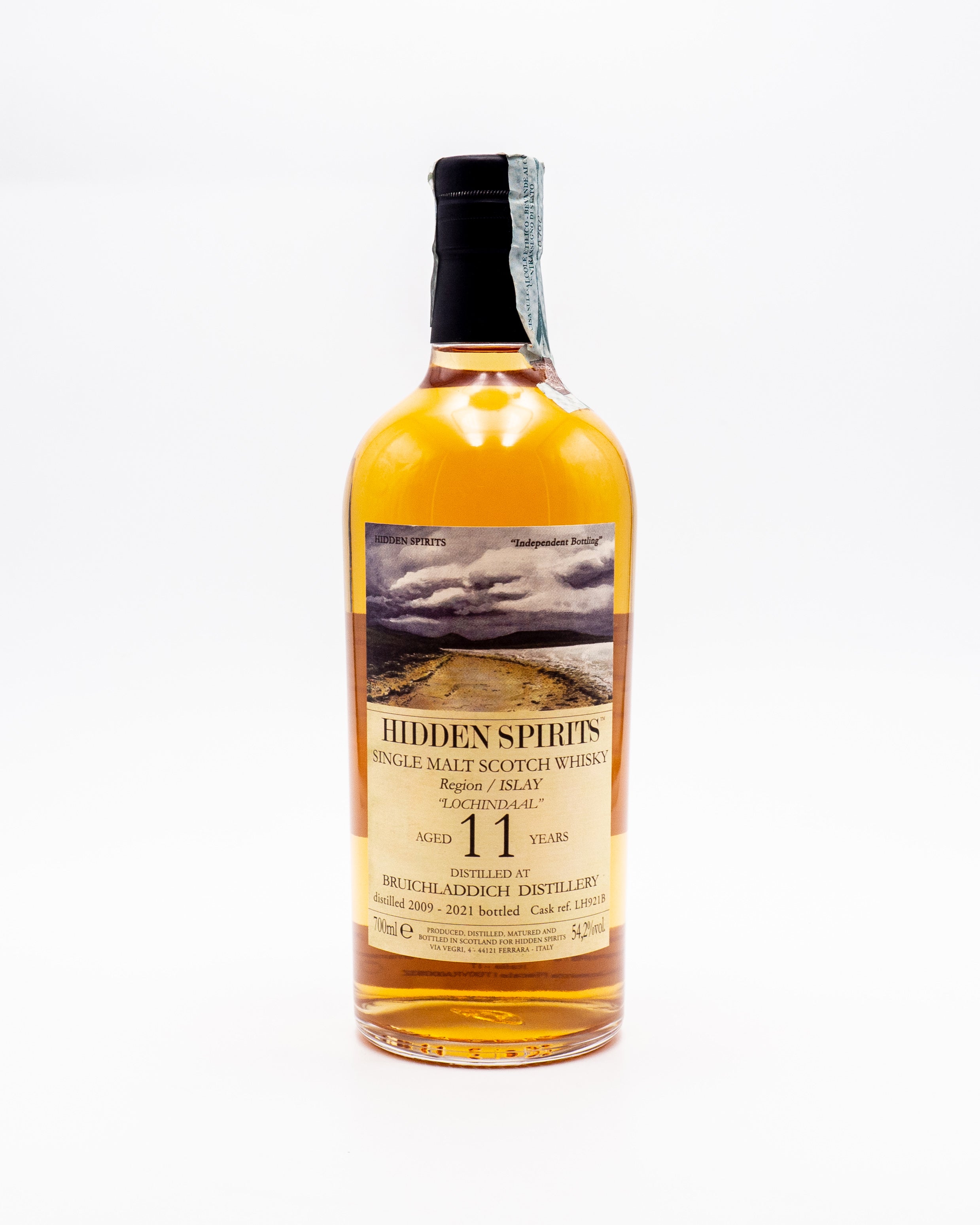 Bruichladdich 11yo - Hidden Spirits