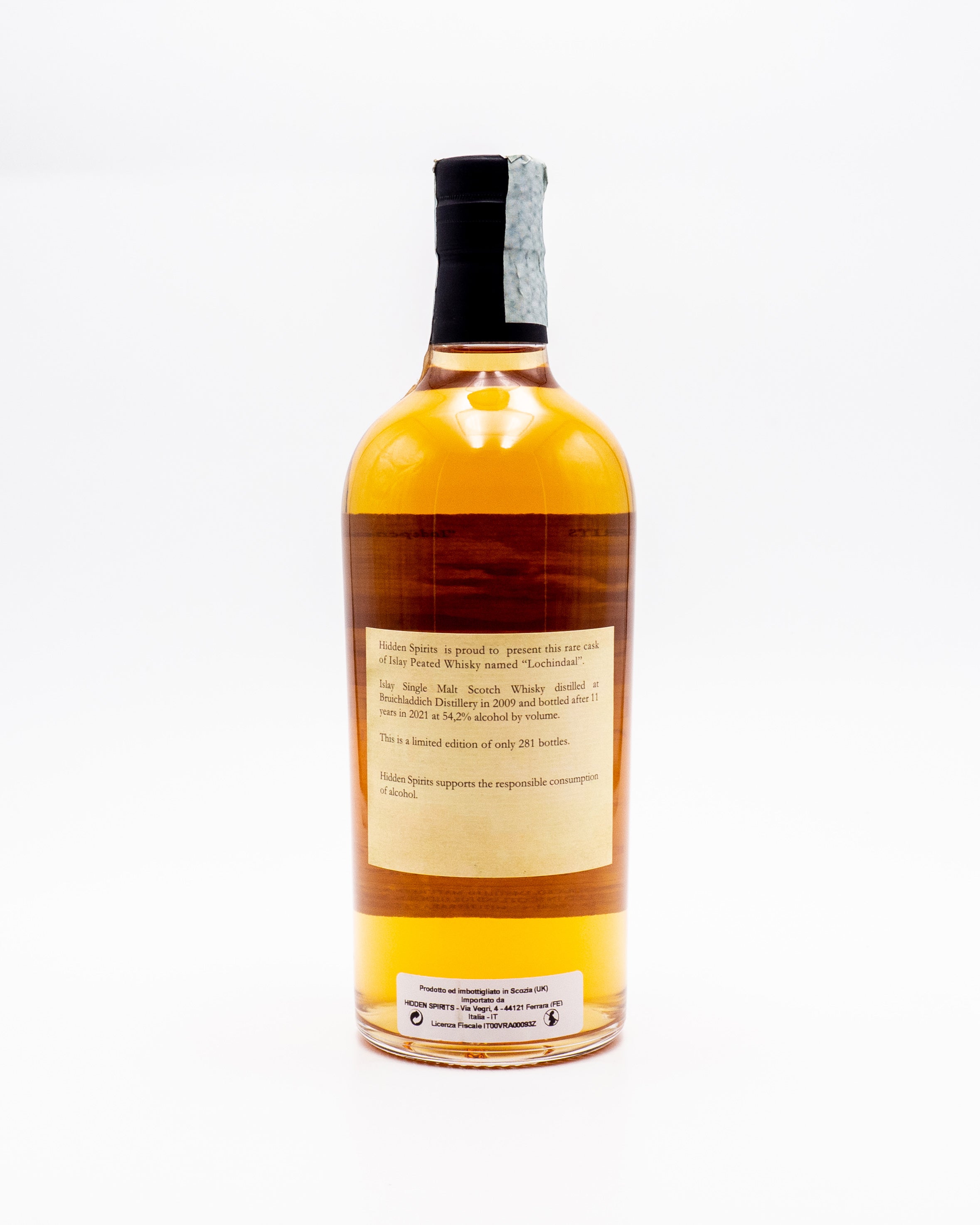 Bruichladdich 11yo - Hidden Spirits