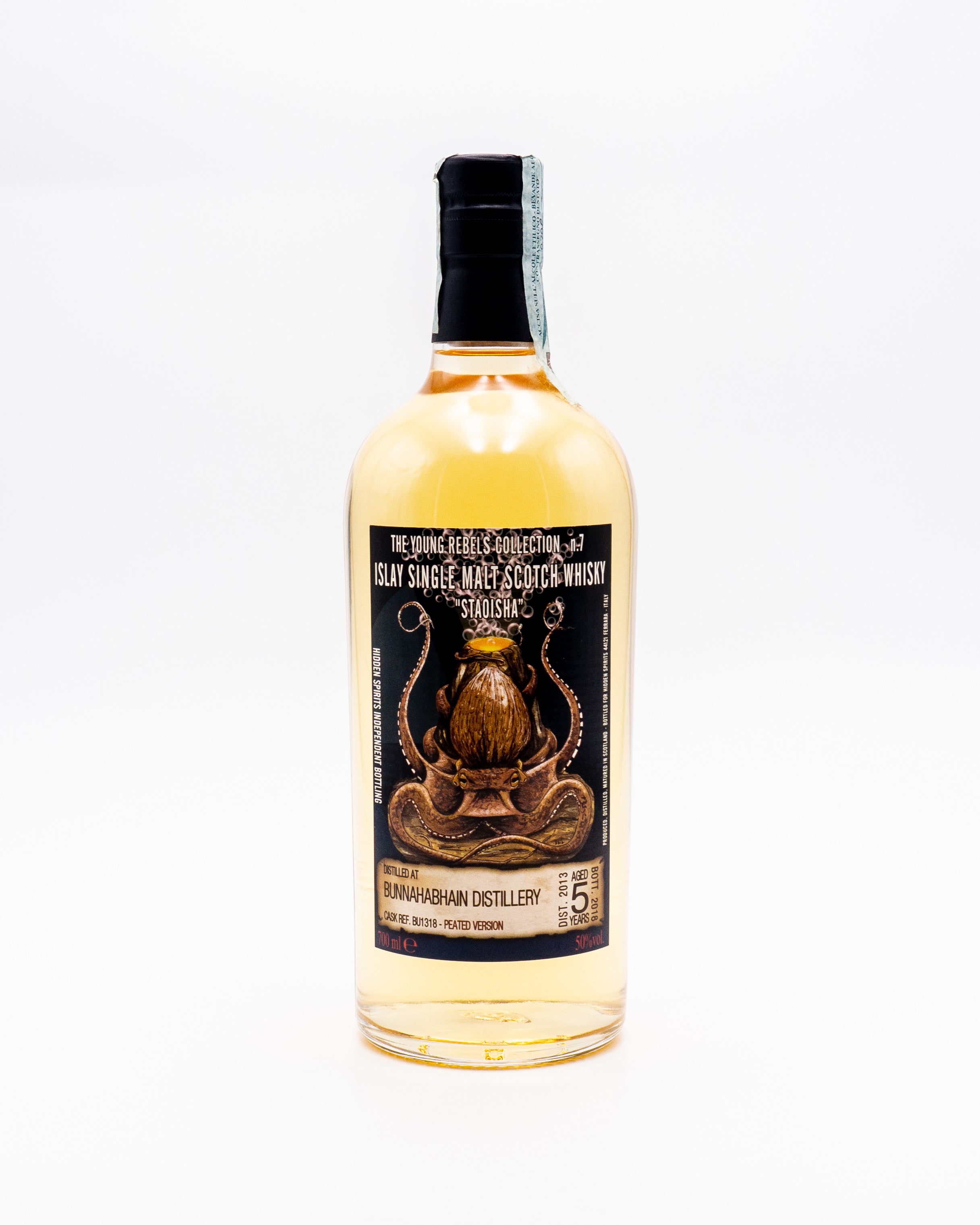 Bunnahabhan 5 yo The Young Rebel Collection - Hidden Spirits