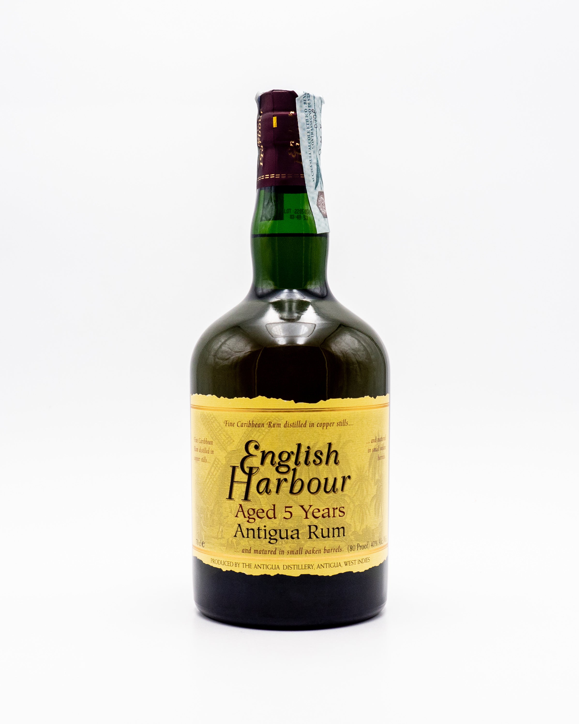 English Harbour 5yo Antigua Rum