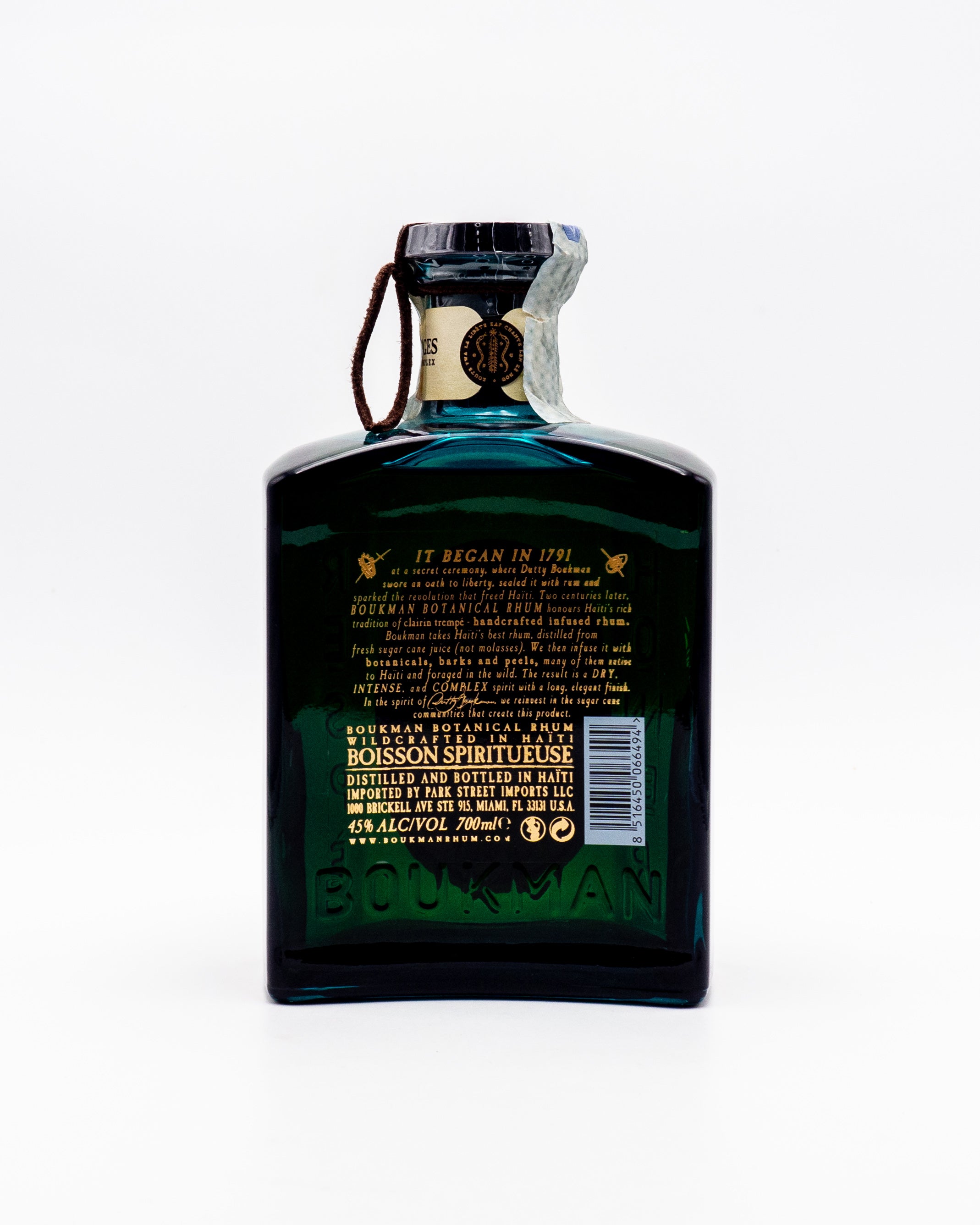 Boukman Botanical Rhum