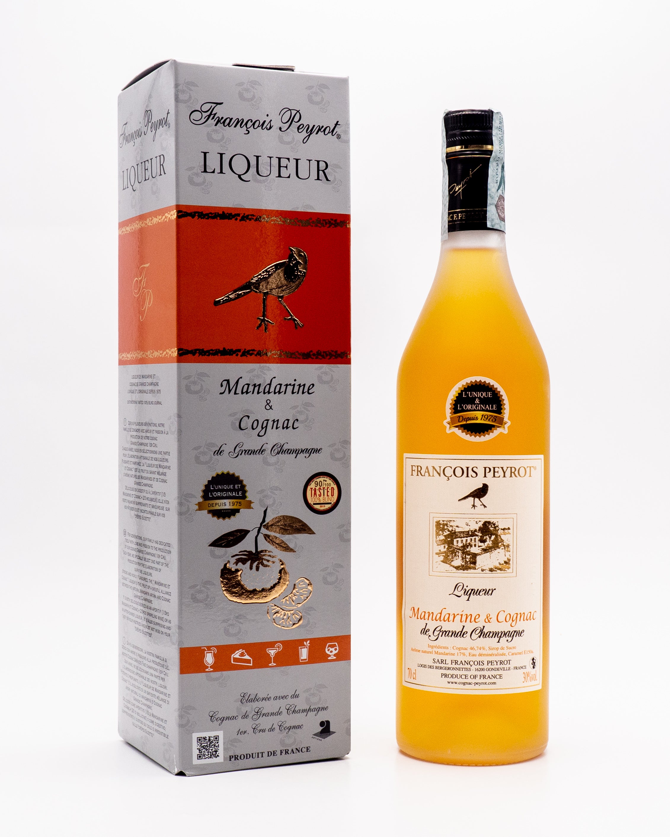 Cognac al Mandarino Peyrot