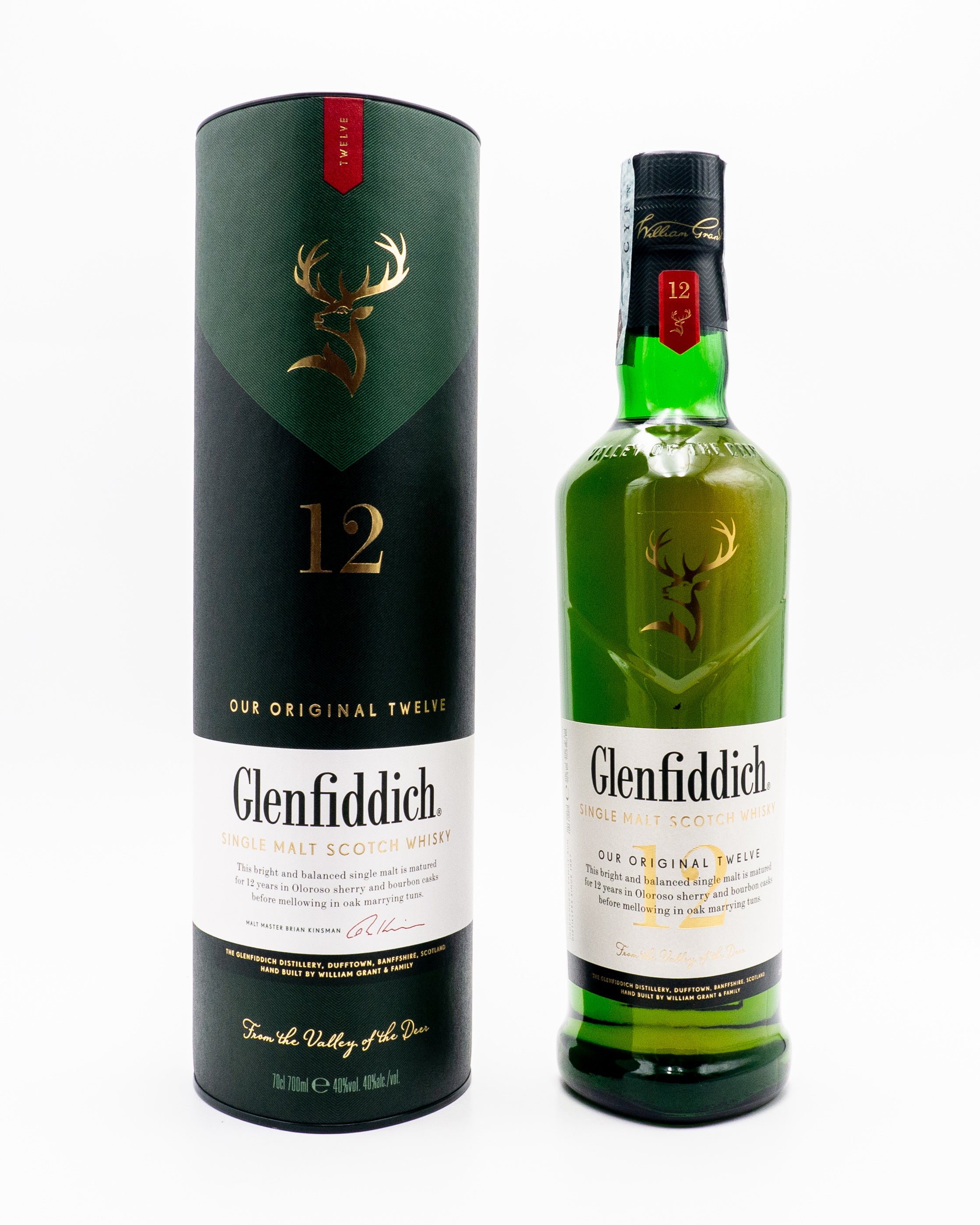 Glenfiddich 12yo our original twelve