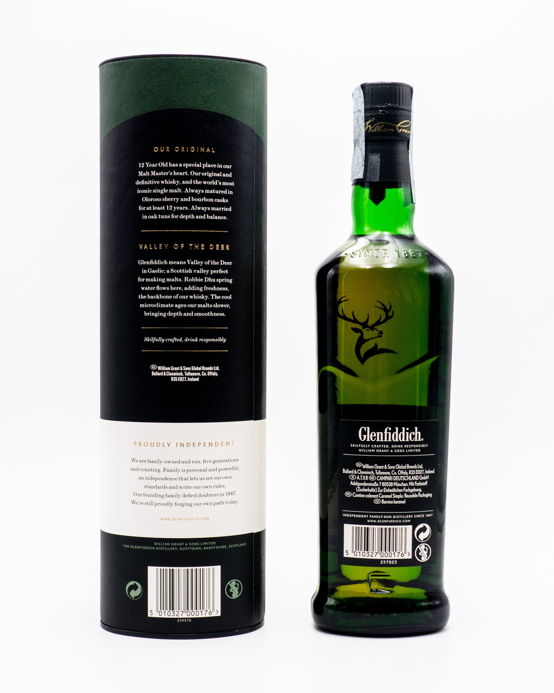 Glenfiddich 12yo our original twelve