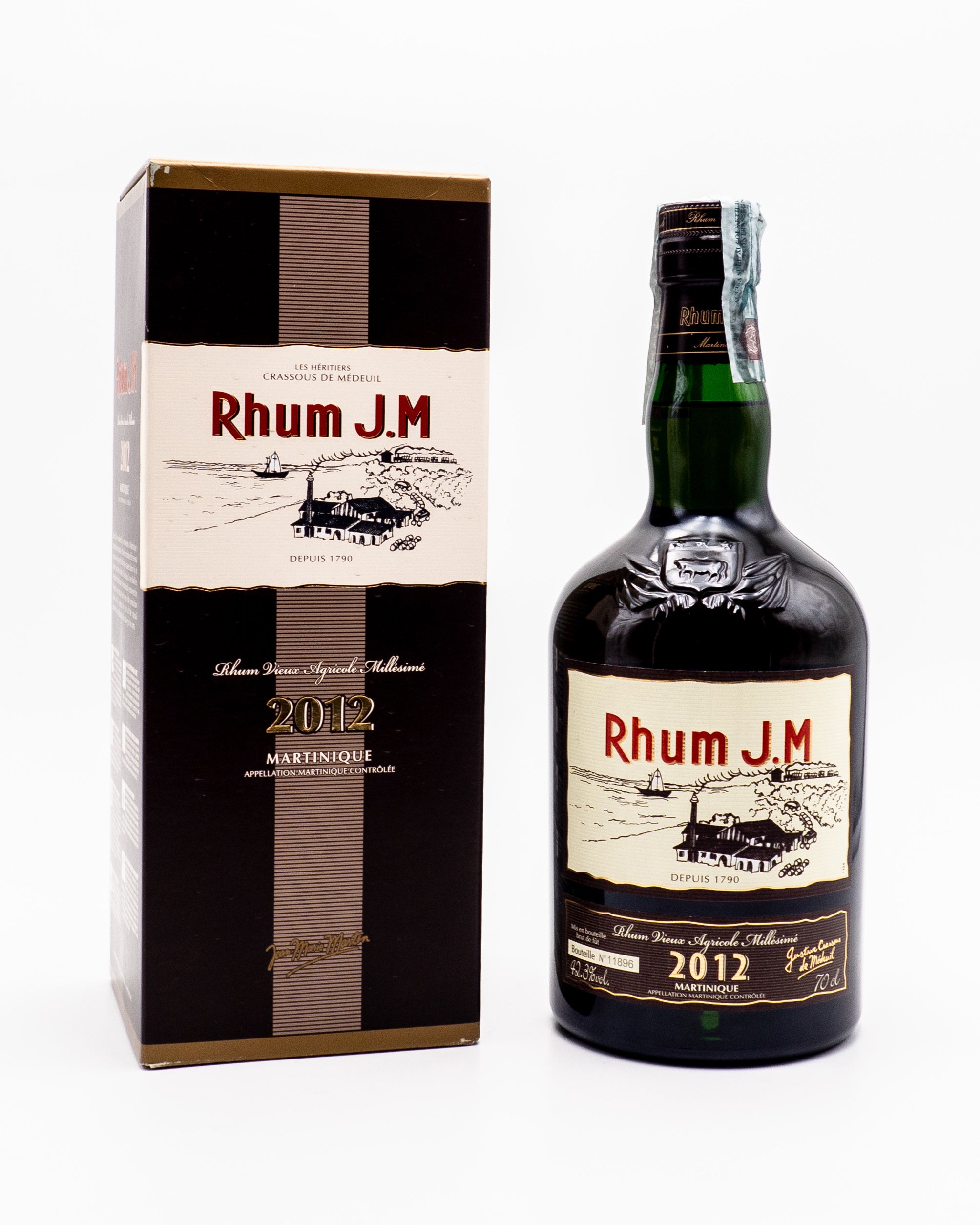 Rhum Vieux Agricole 2012