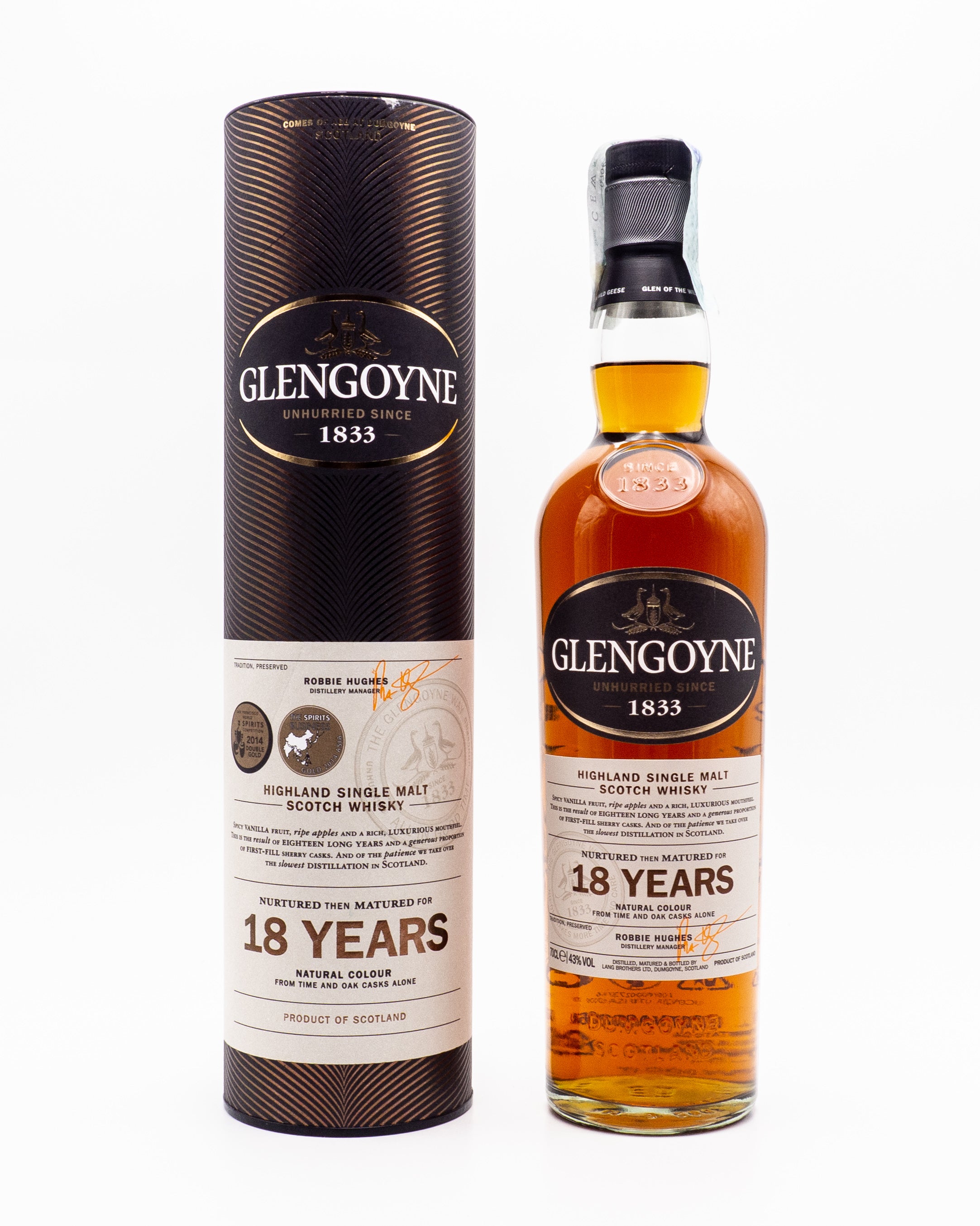 Glengoyne 18yo