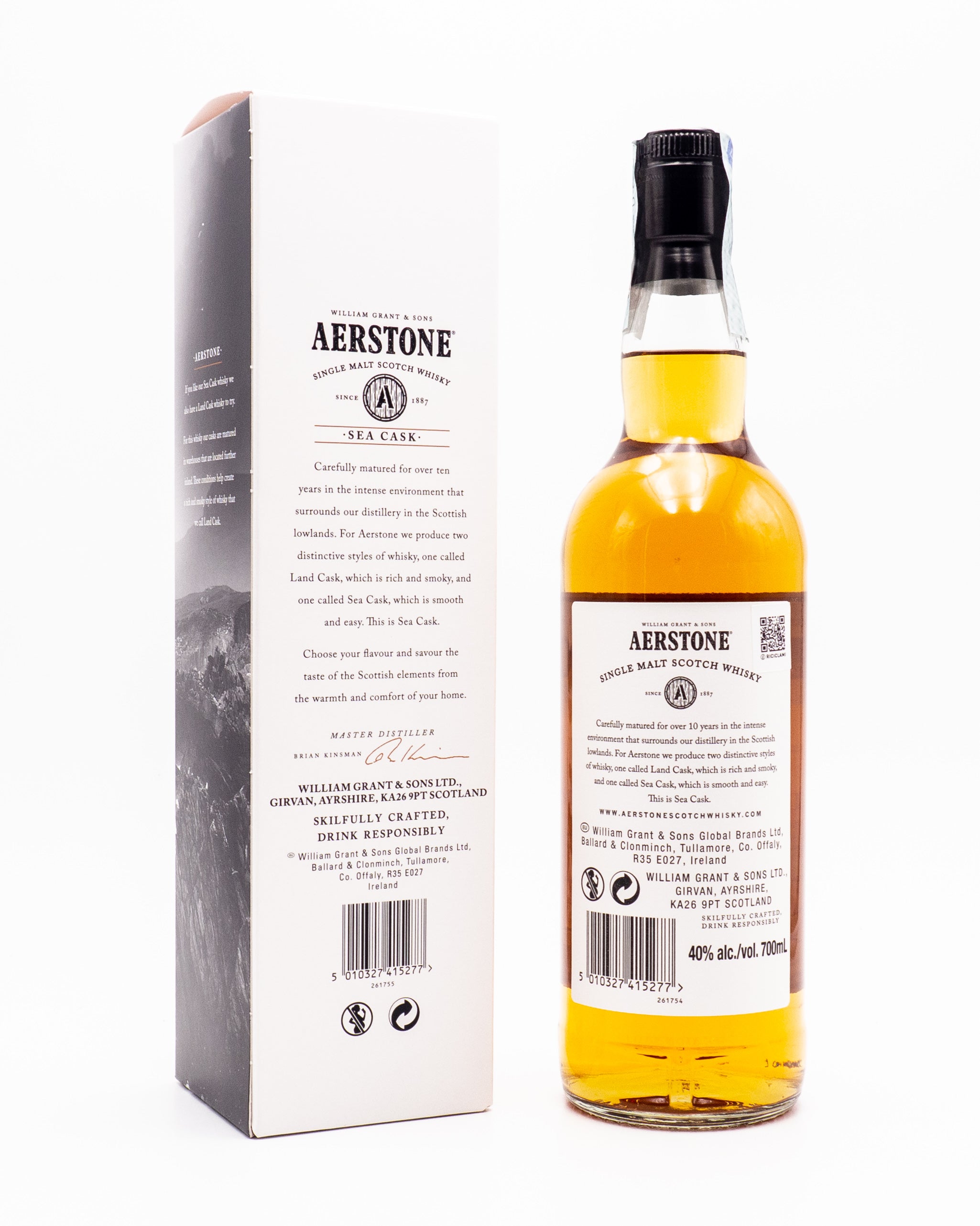 Aerstone Sea Cask