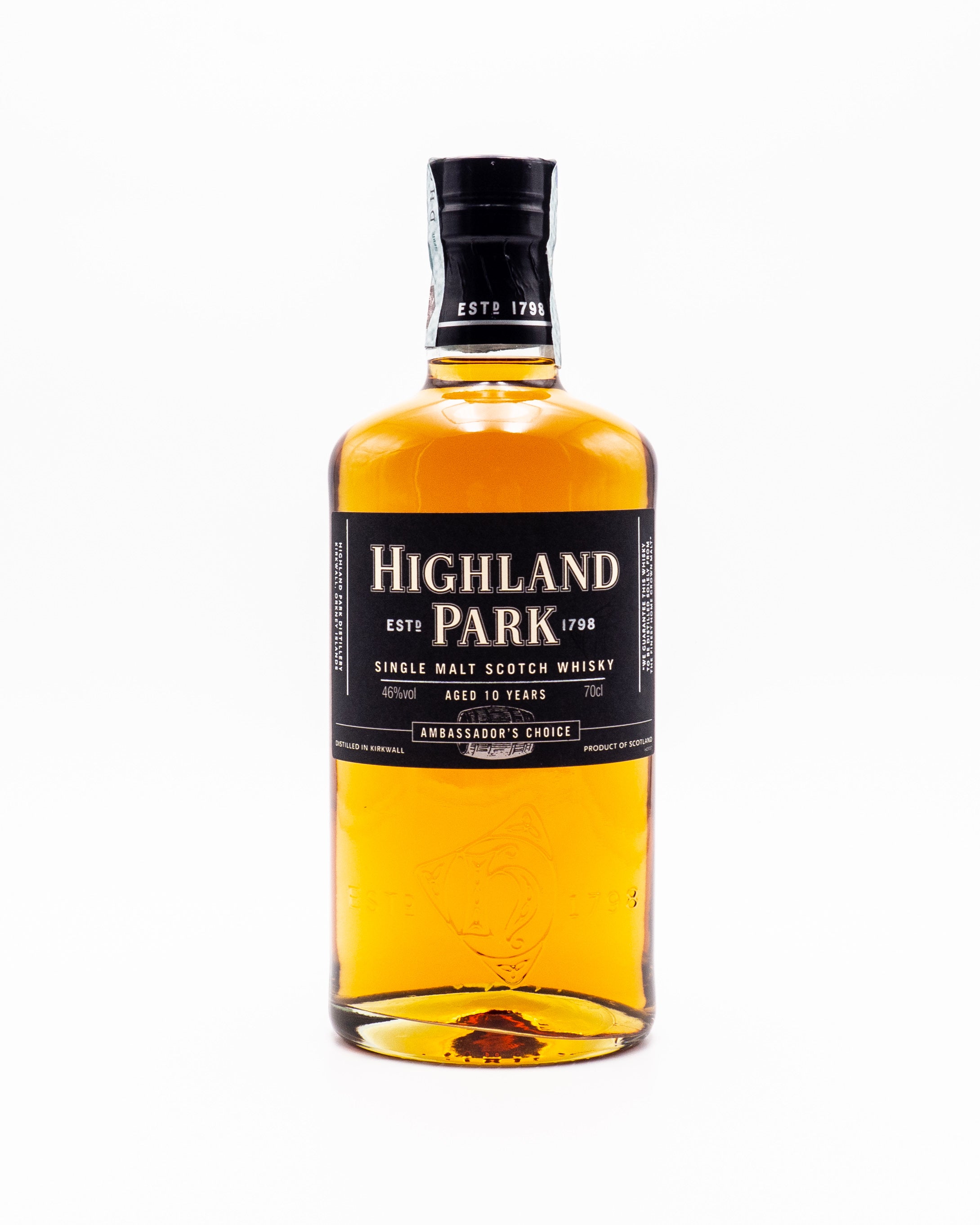 Ambassador's Choice 10yo - Highland Park