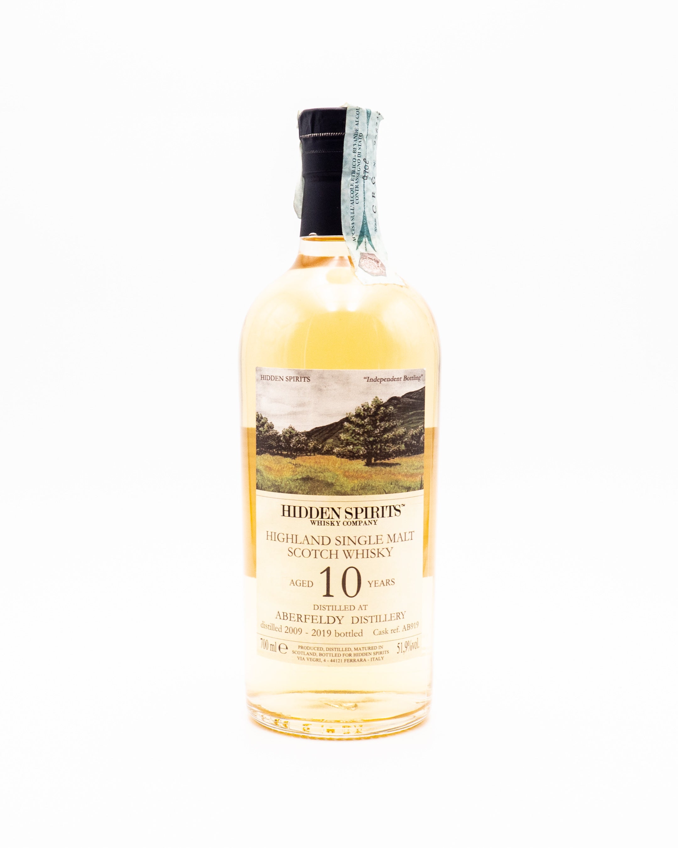 Aberfeldy 10yo - Hidden Spirits