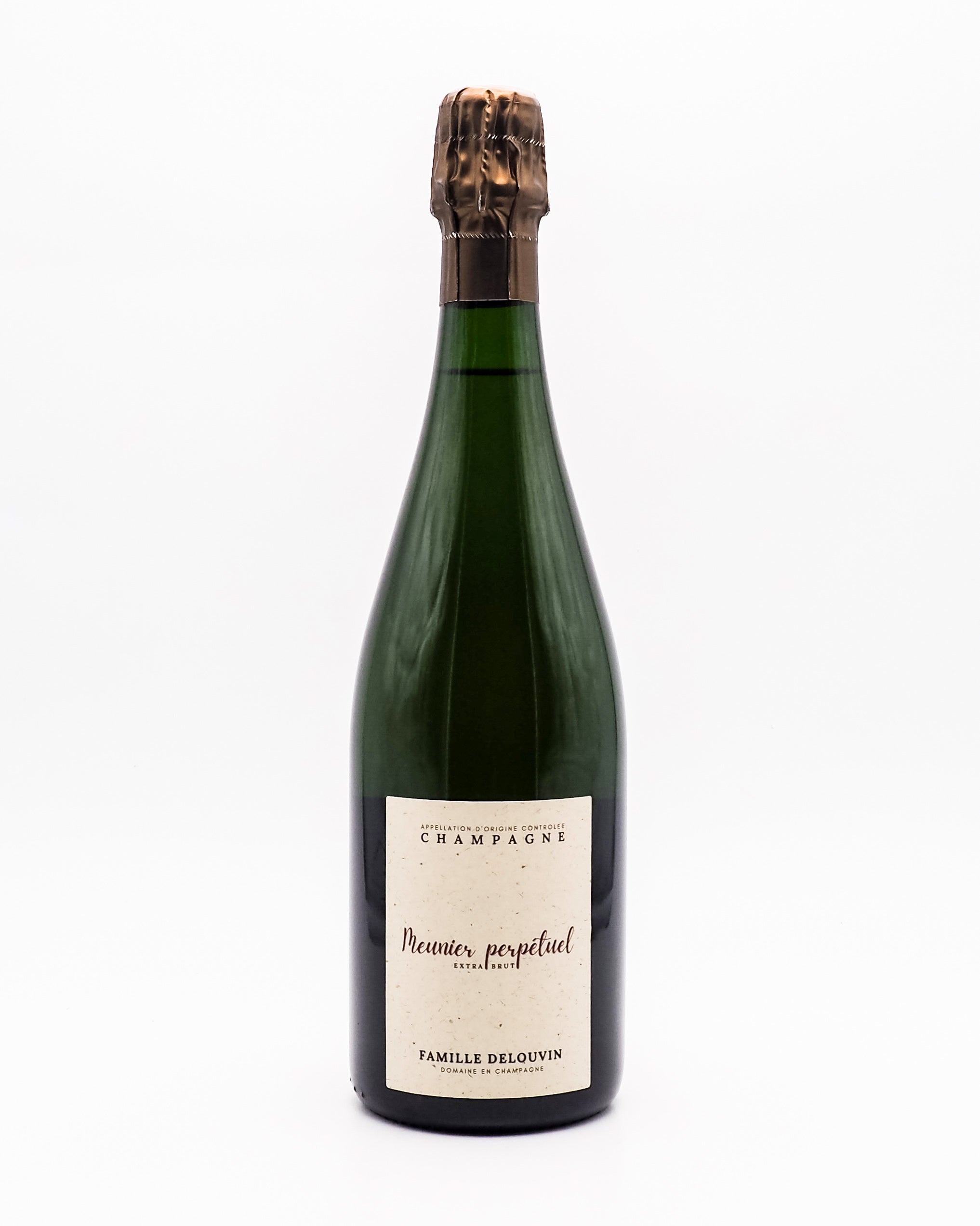 Champagne Extra Brut 'Meunier Perpetuel' Famille Delouvin