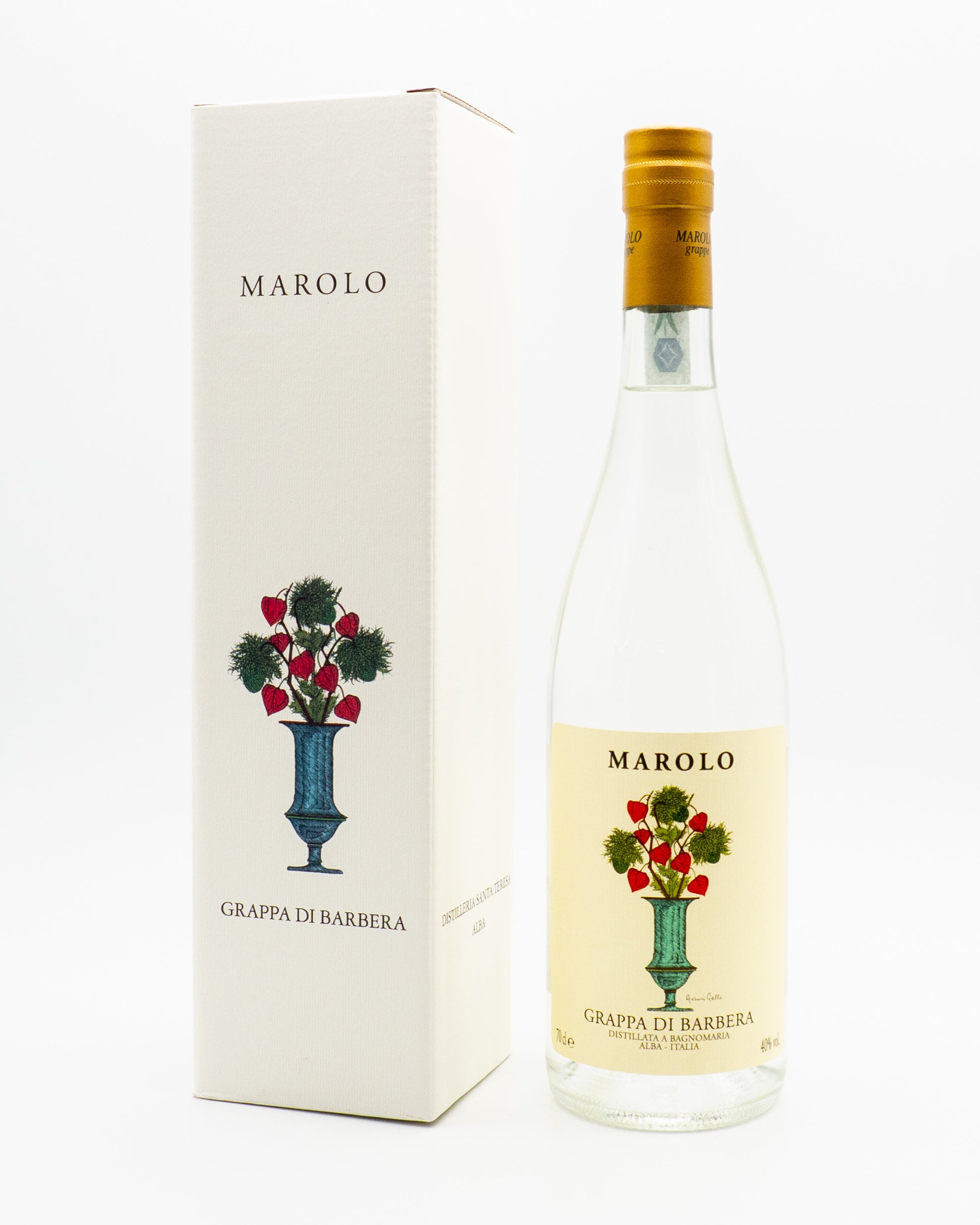 Grappa di Barbera - Marolo