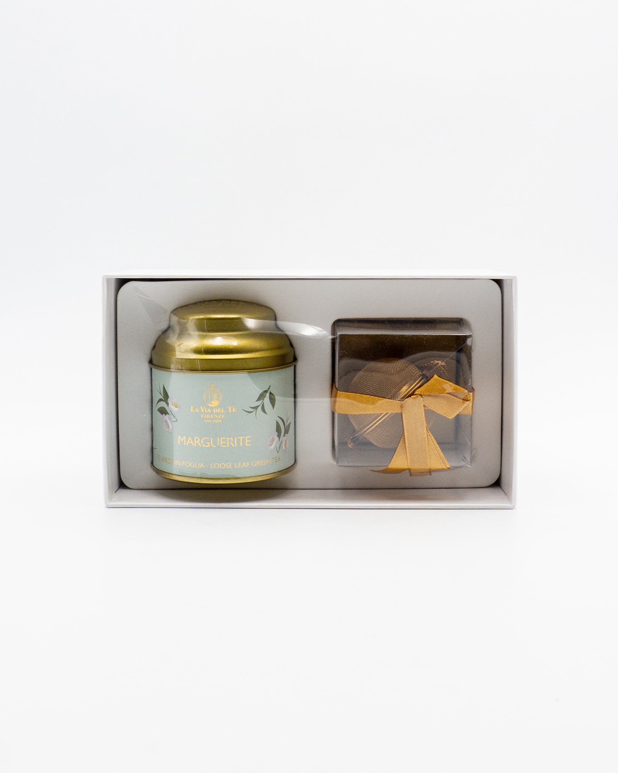 Le Signore delle Camelie - scatola regalo Tè Marguerite più infusore - La Via del Tè
