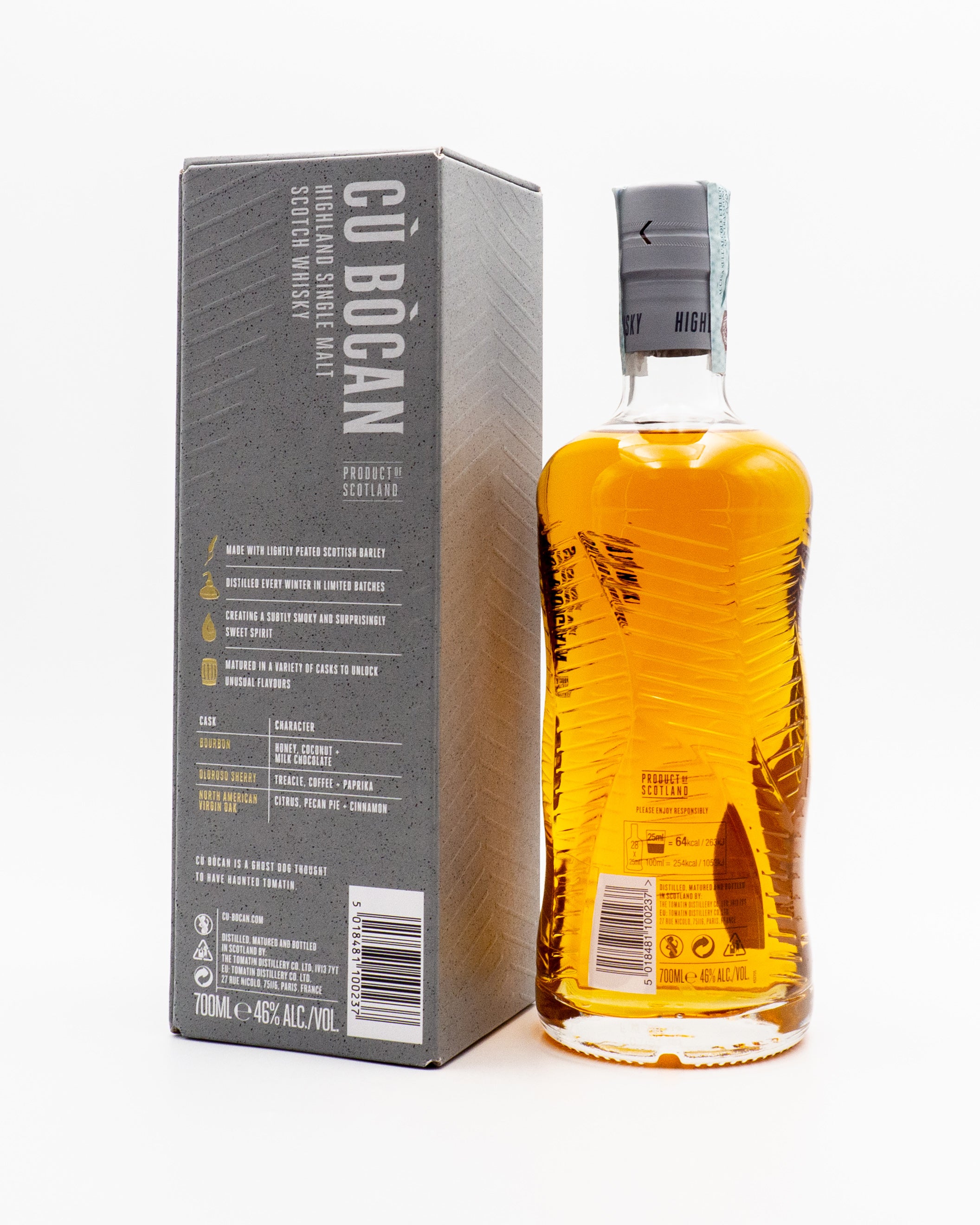 Cù Bòcan Signature Highland Single Malt Scotch Whisky