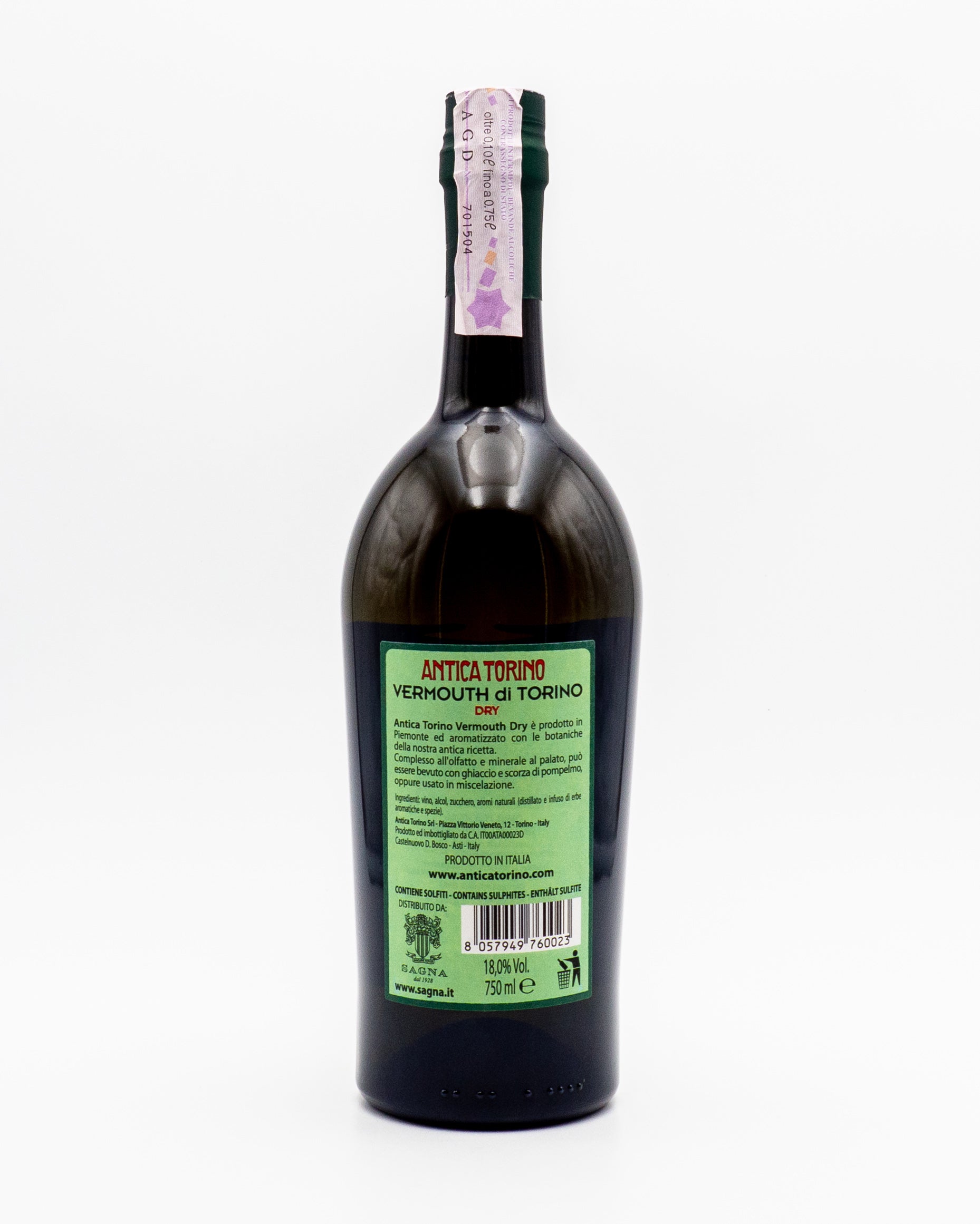 Vermouth di Torino Dry - Antica Torino