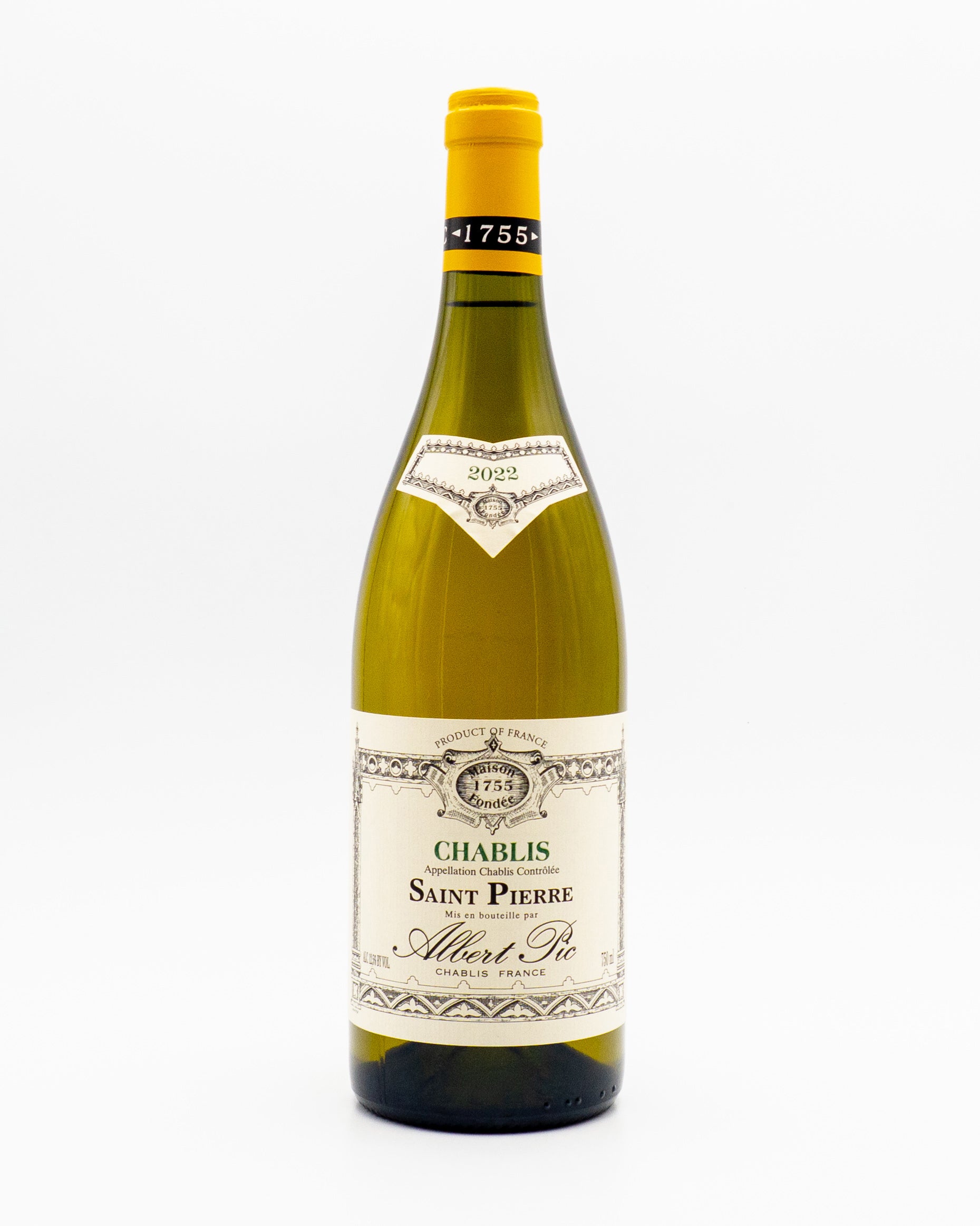 Chablis Saint Pierre 2022 - Albert Pic