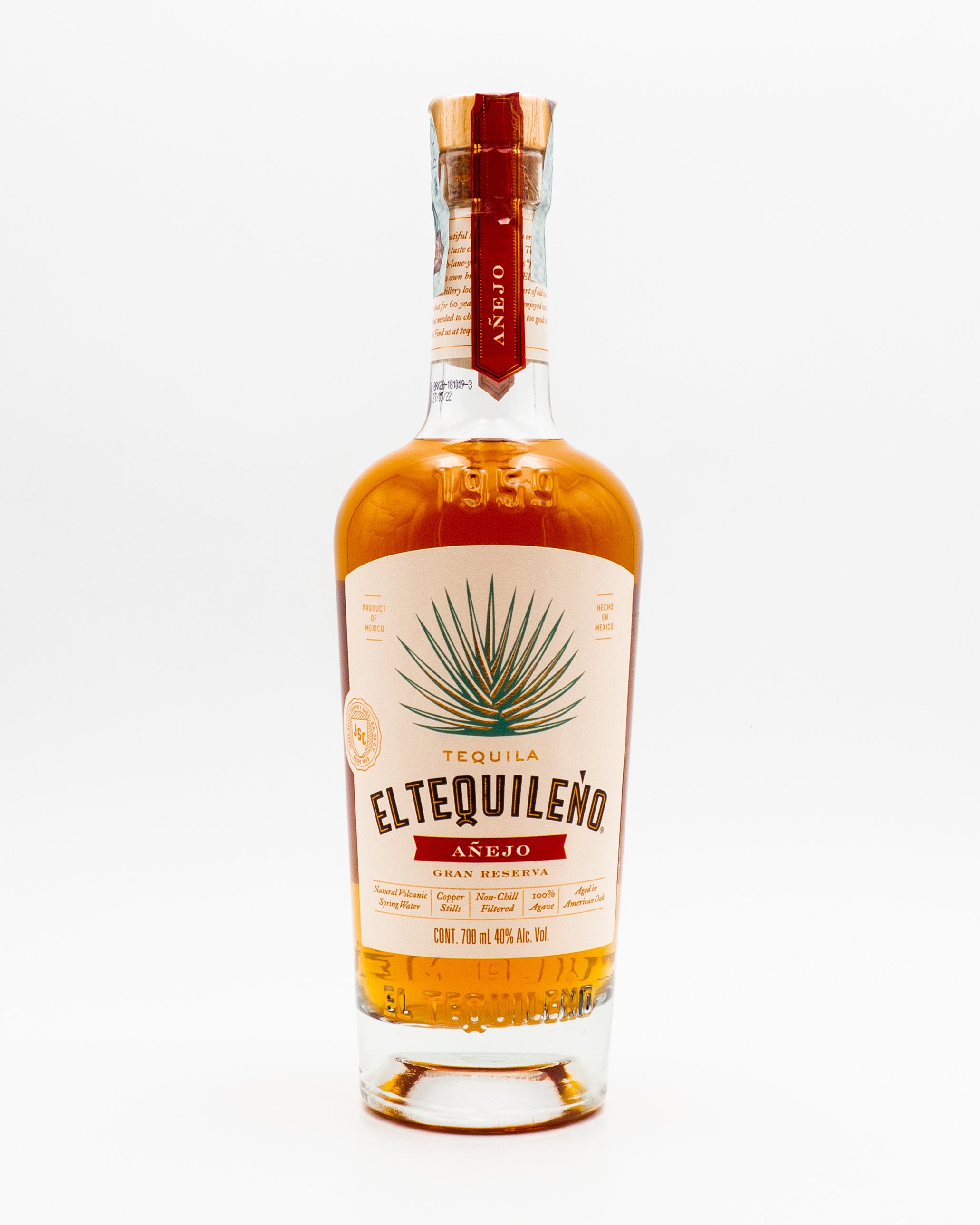 Tequila El Tequileno Anejo Gran Reserva - El Tequileno