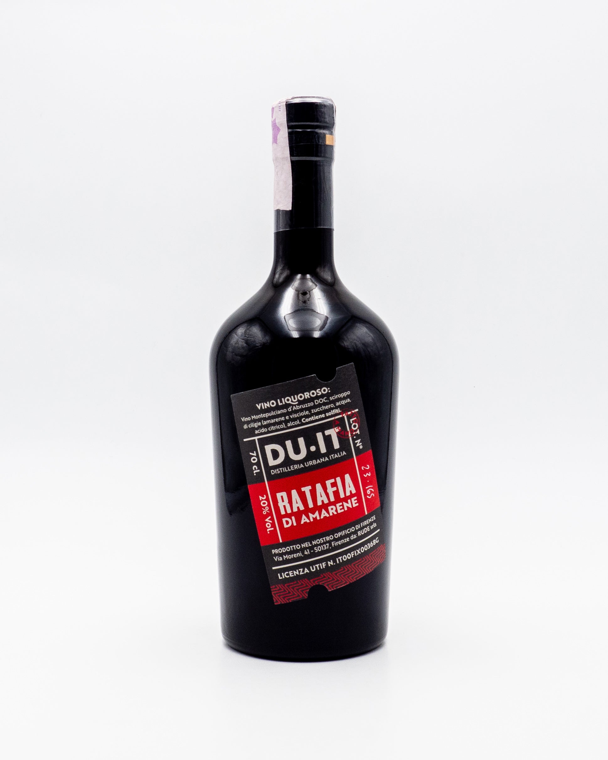 Liquore Ratafia di Amarene - DU:IT