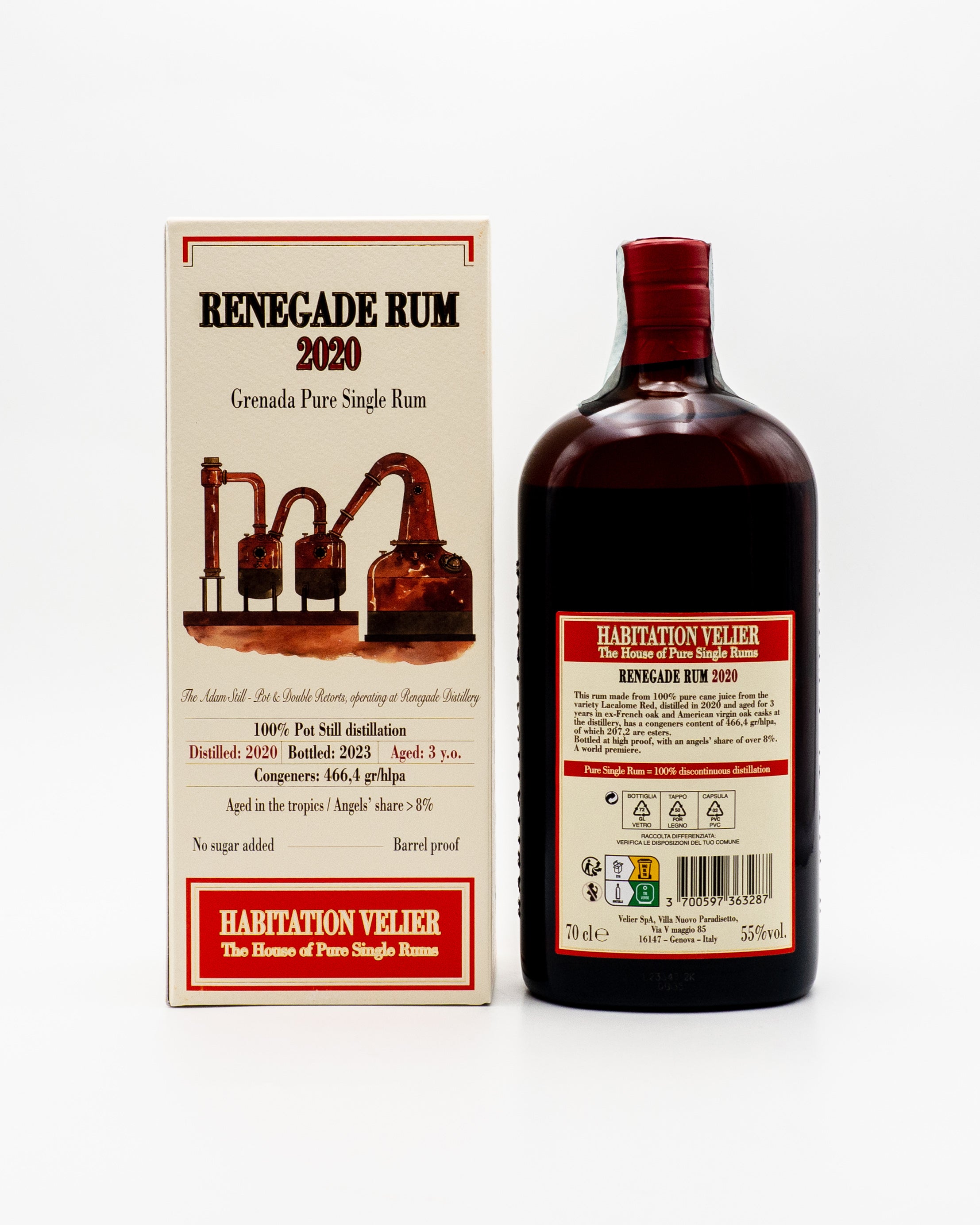 Rum Renegade 2020 3y.o. - Habitation Velier
