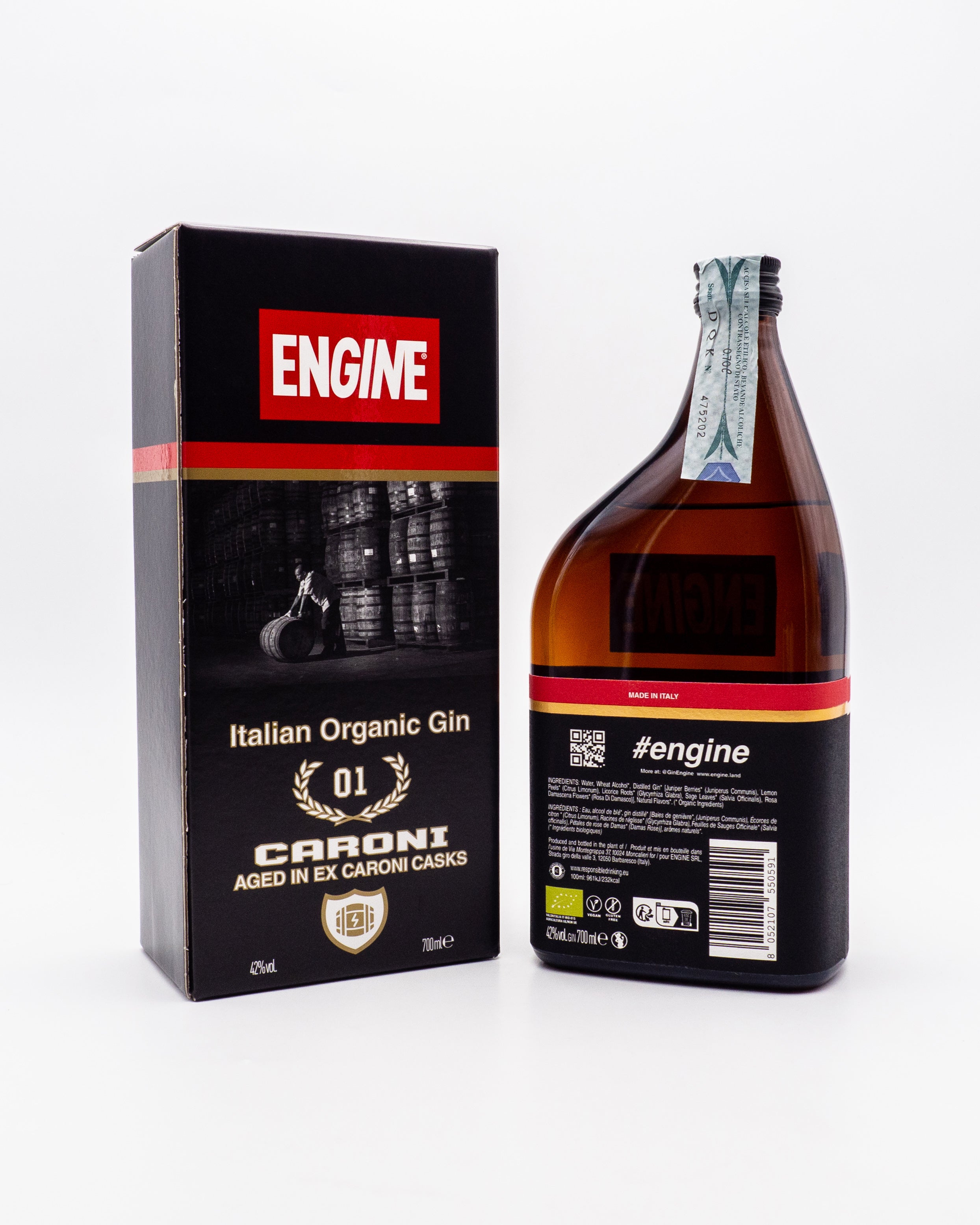 Gin Engine Caroni Edition - Engine
