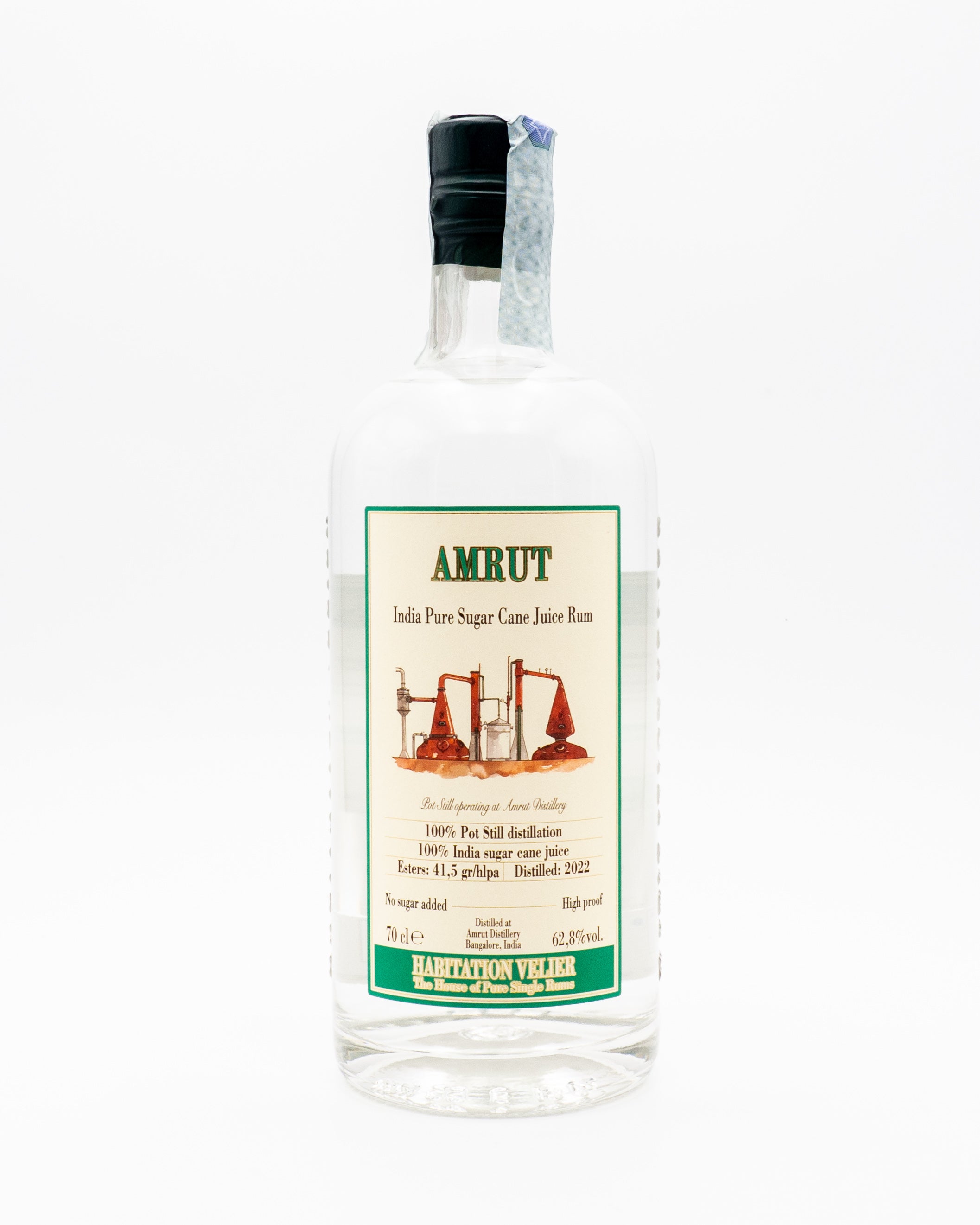 Rum Amrut Blanc Habitation Velier - Velier