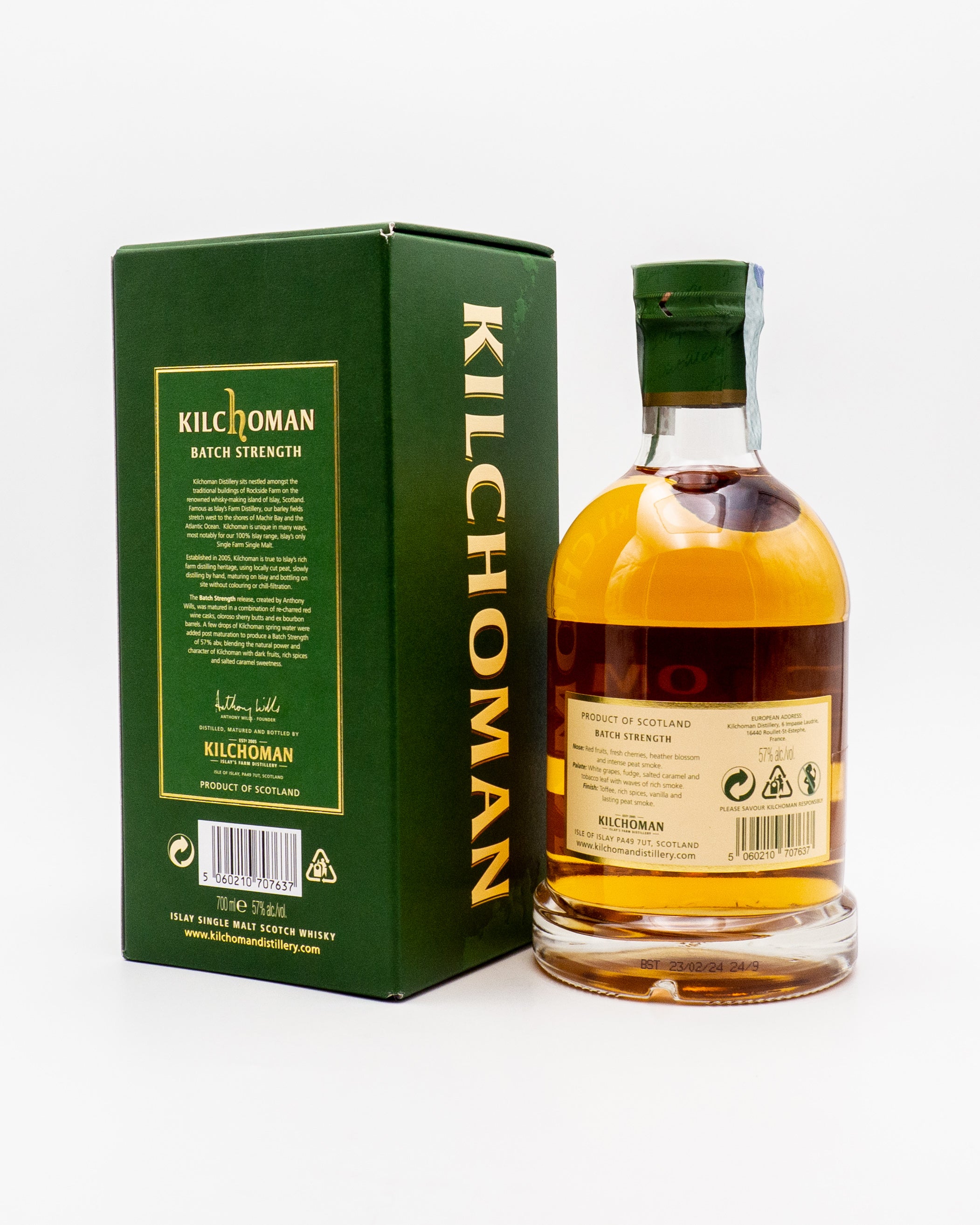Whisky Kilchoman Batch Strength Tour Edition - Kilchoman