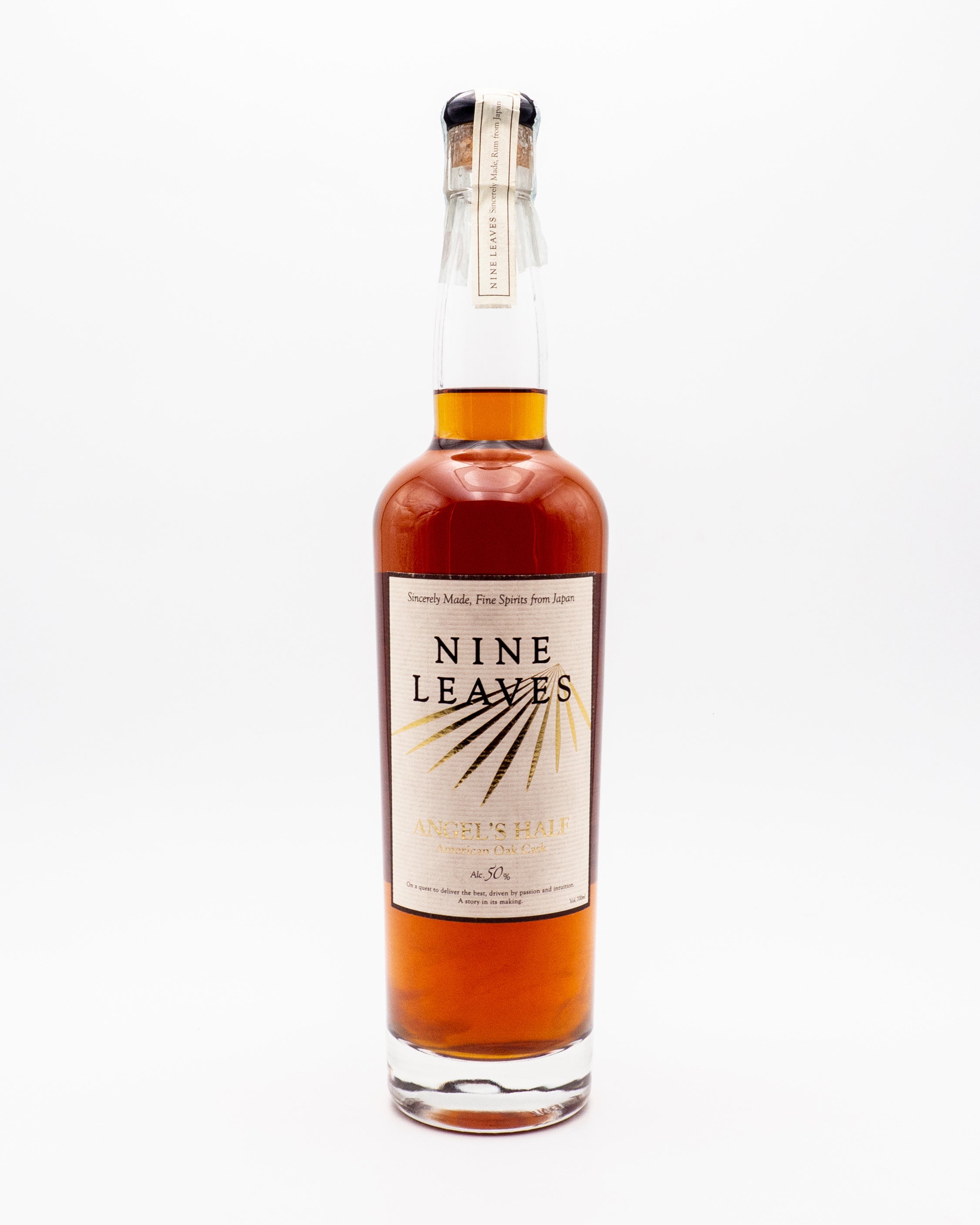 Rum Angel's Half - Nine Leaves