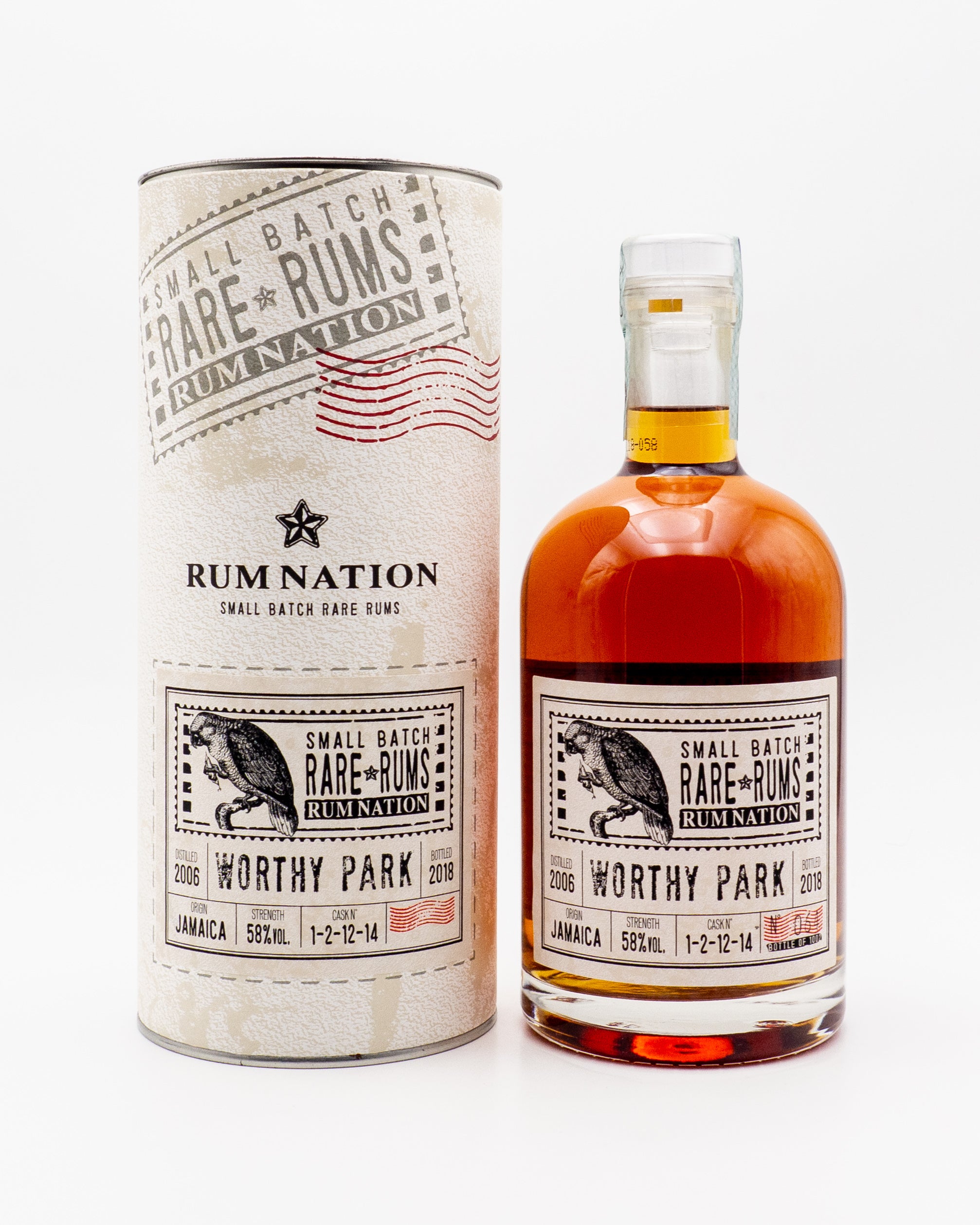 Rum Nation Worthy Park 2006/2018 - Rum Nation