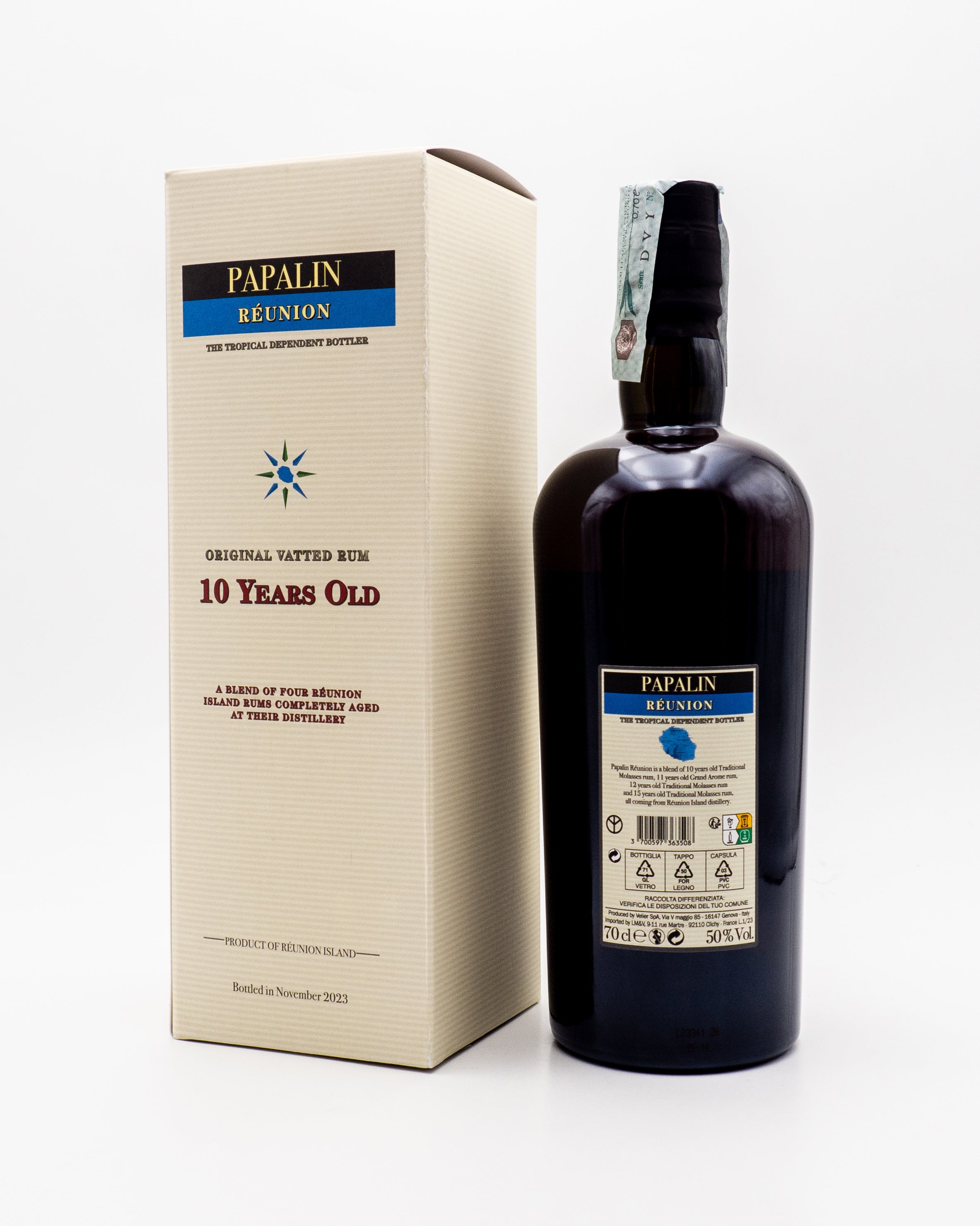 Rum Papalin Réunion 10yo - Velier