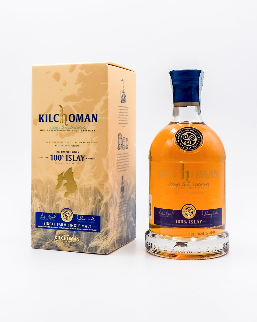 Whisky 100% Islay 12th edition - Kilchoman