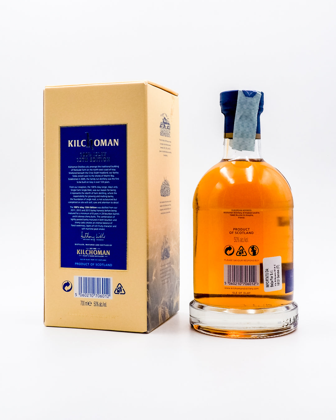 Whisky 100% Islay 12th edition - Kilchoman