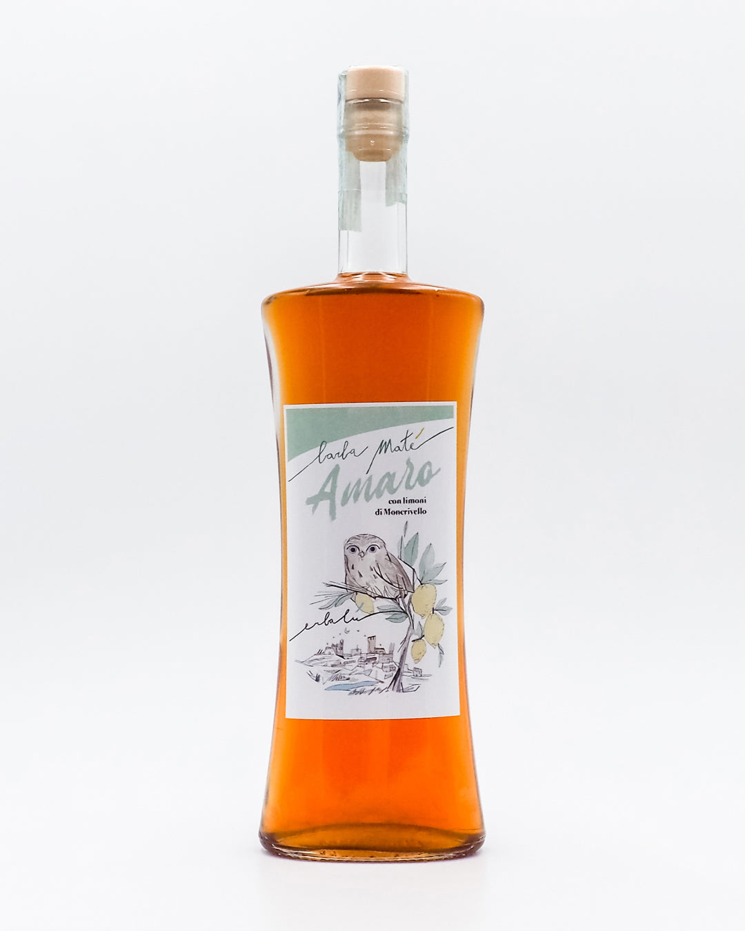 Amaro Barba Maté con limoni di Moncrivello - La Culma | Raró