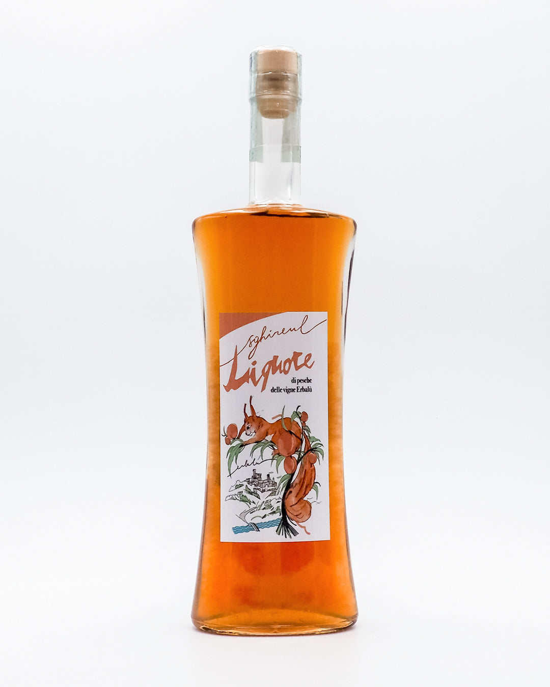 Liquore Sghireul di pesche delle vigne Erbalù - La Culma
