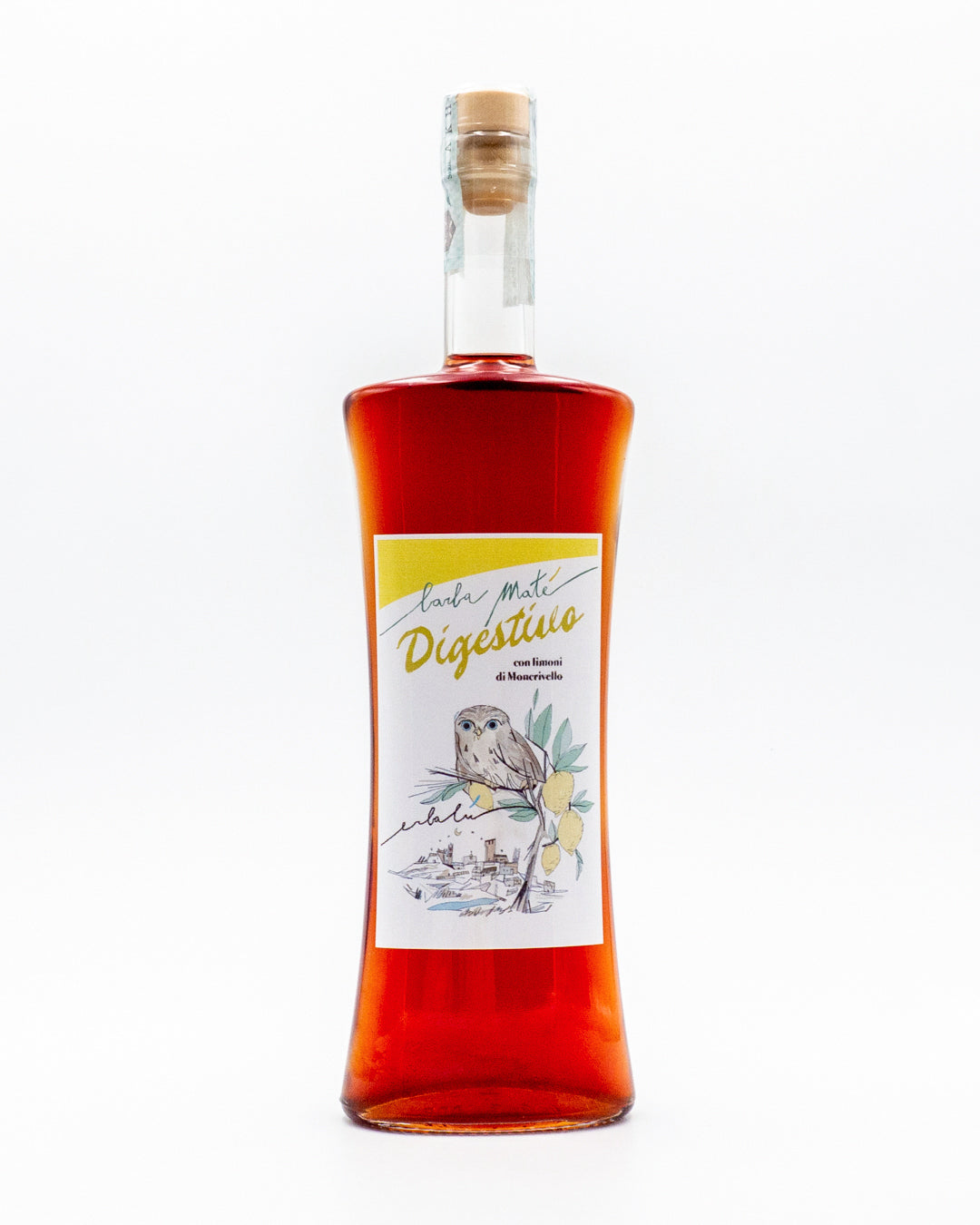 Digestivo Barba Maté con limoni di Moncrivello - La Culma | Raró