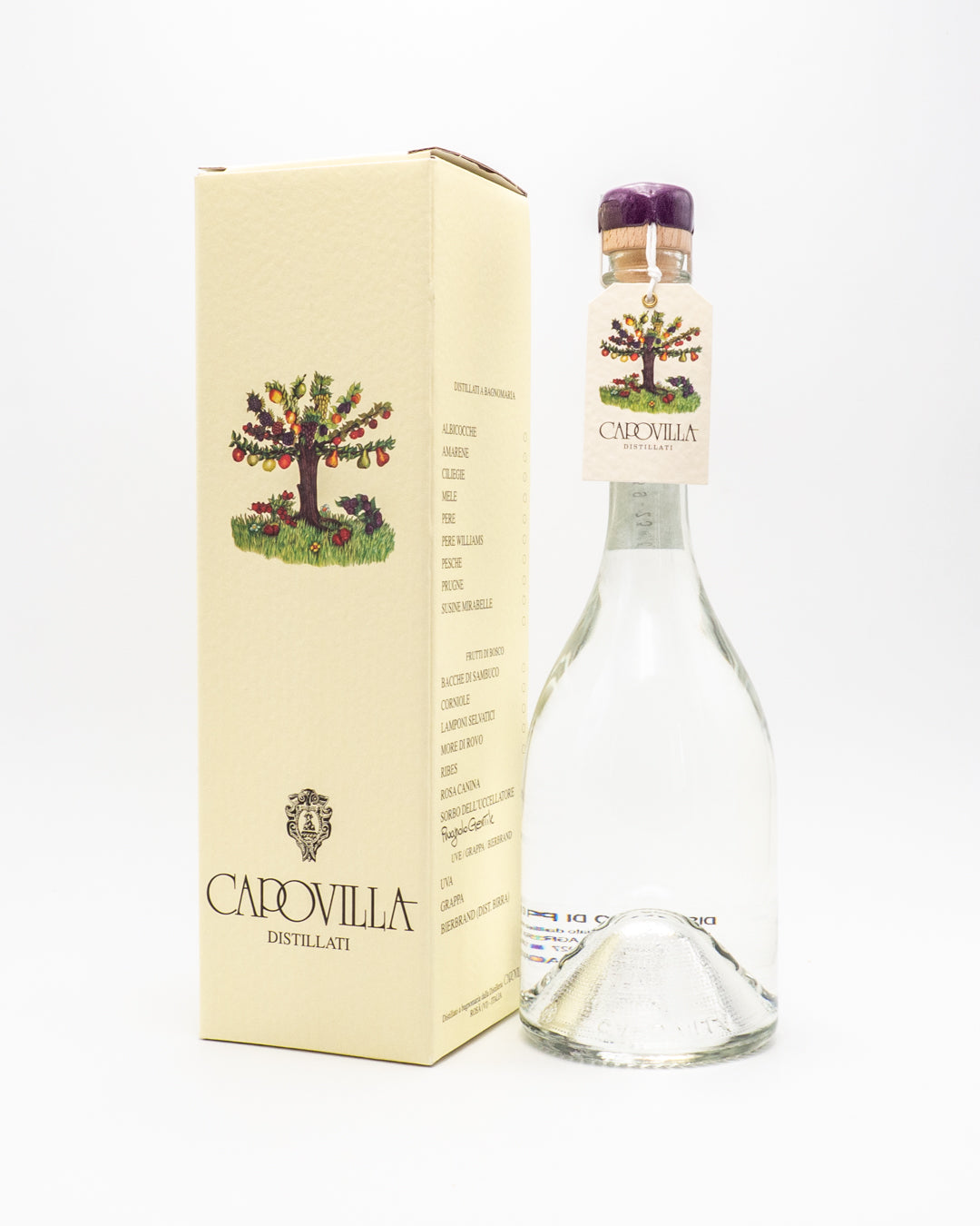 Distillato di Prugnolo Gentile - Capovilla