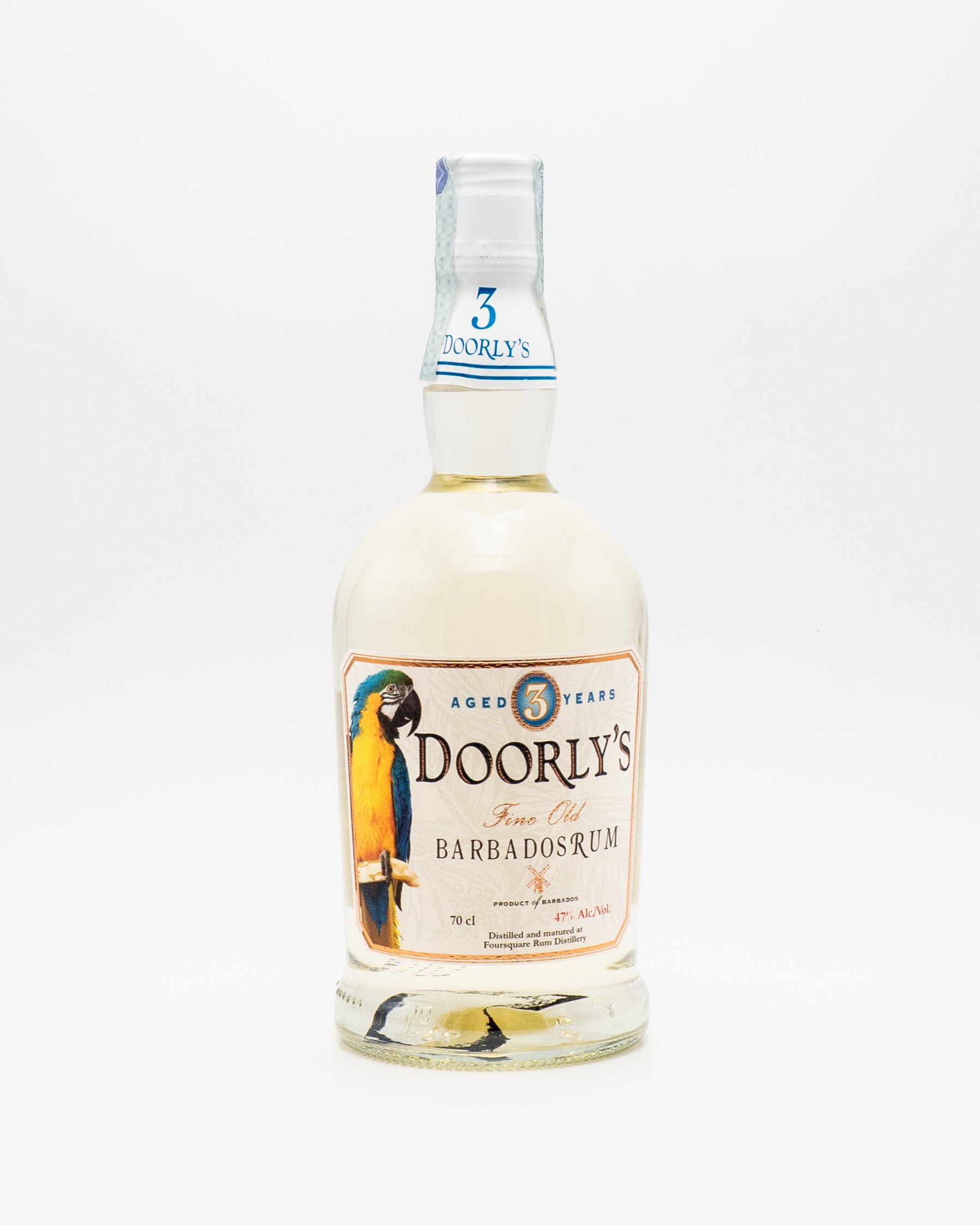 Doorly's Barbados Rum 3yo - Forsquare Distillery