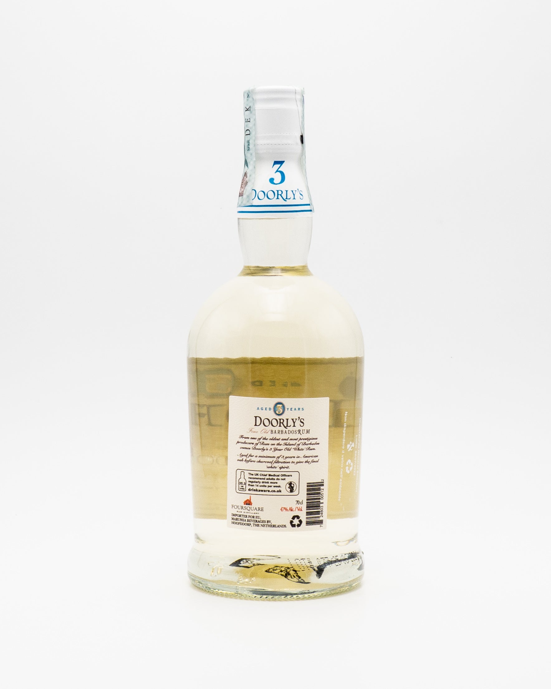 Doorly's Barbados Rum 3yo - Forsquare Distillery