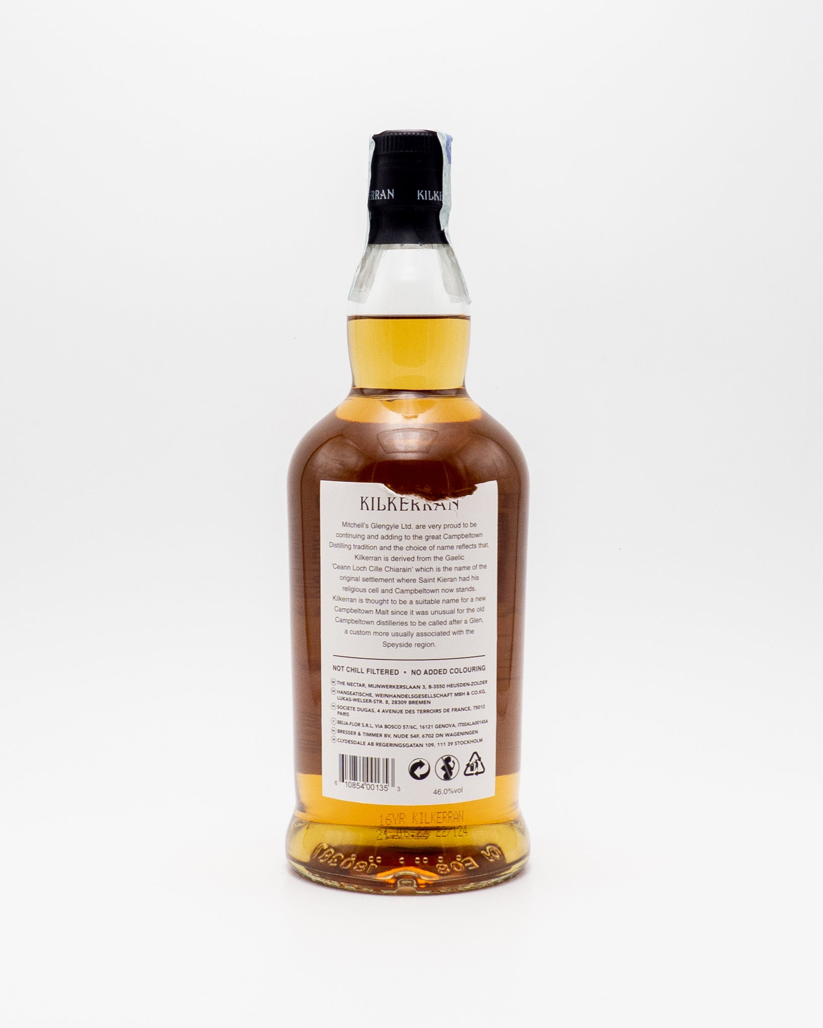 16yo nude Kilkerran Single Malt Scotch Whisky 16yo - Glengyle