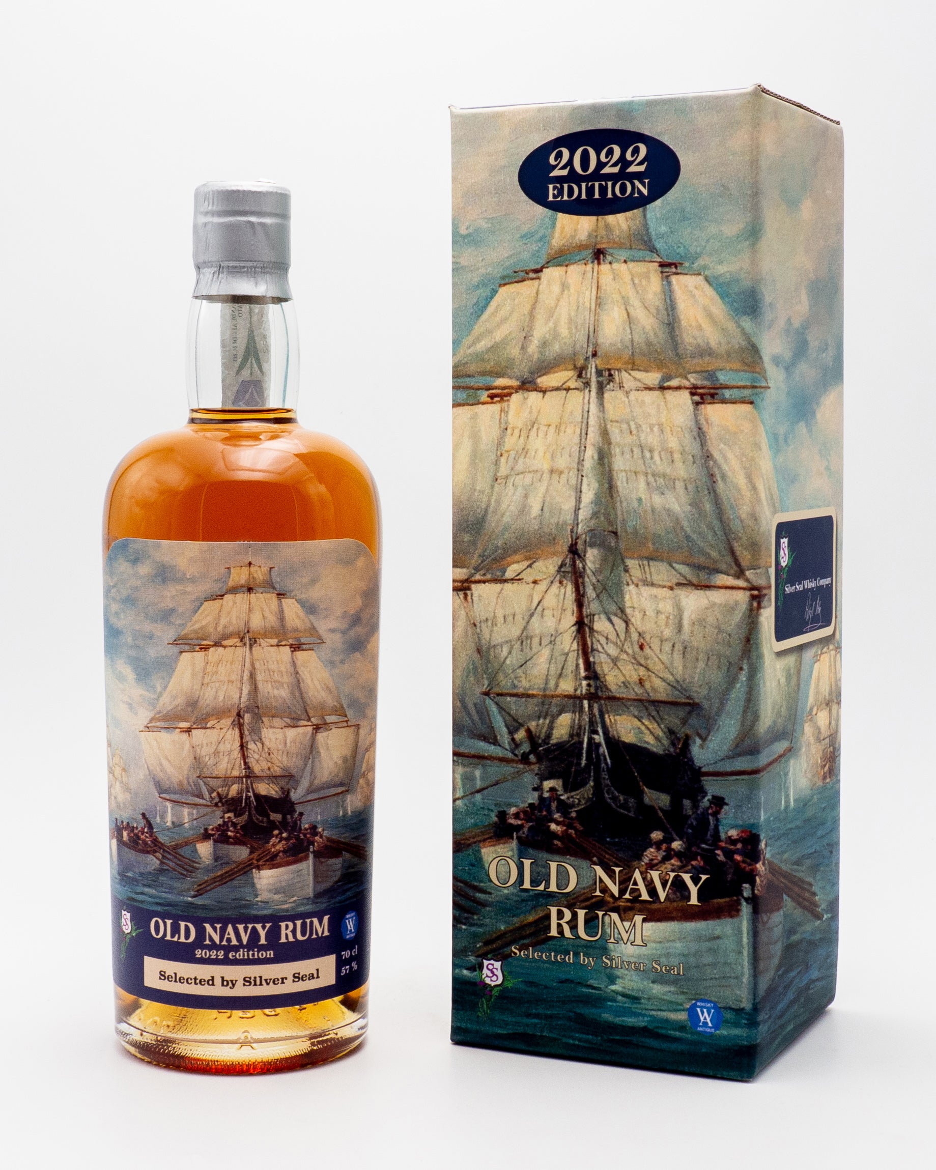 Old Navy Rum 2022 - Silver Seal