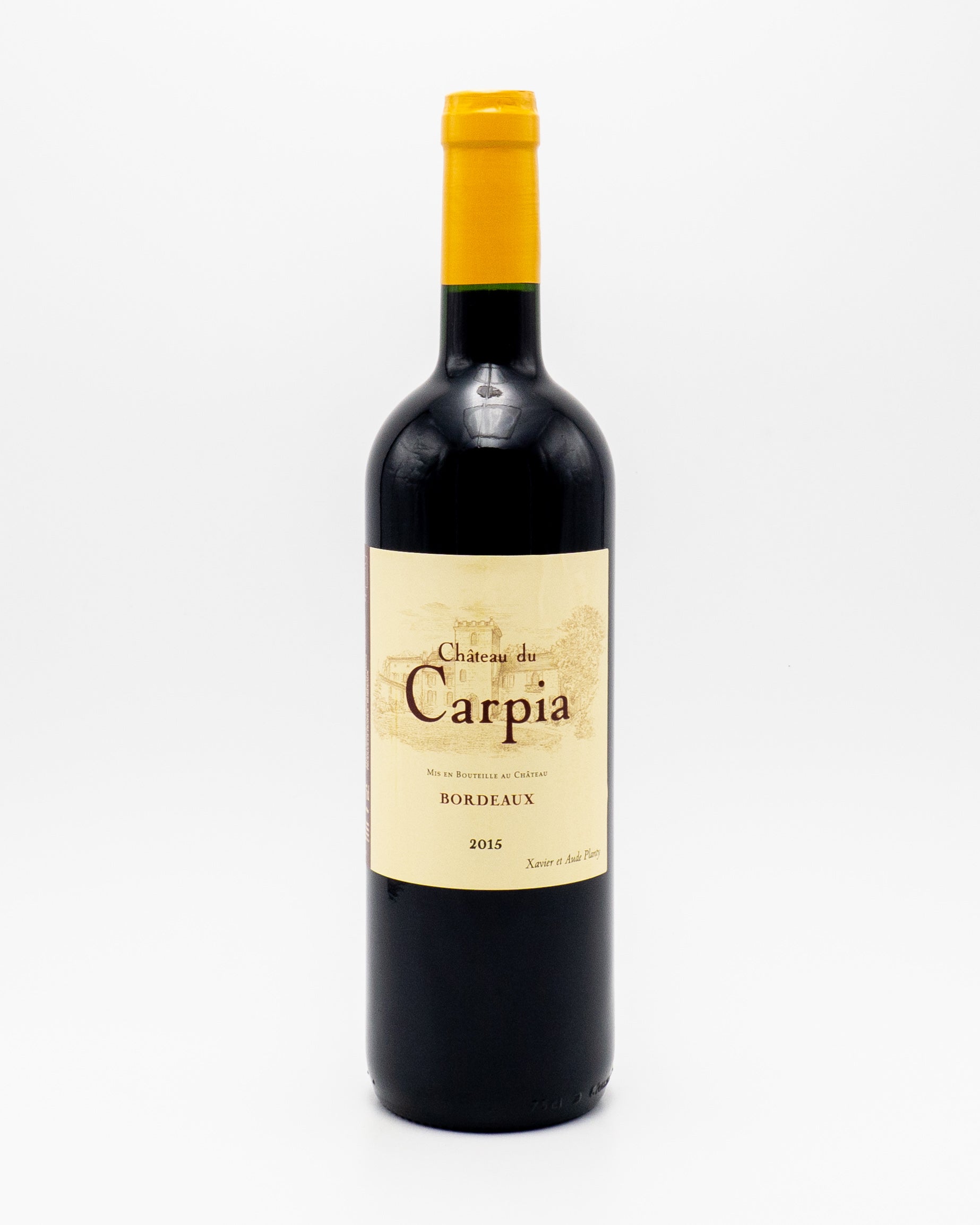 Bordeaux Rouge 2015 - Château du Carpia