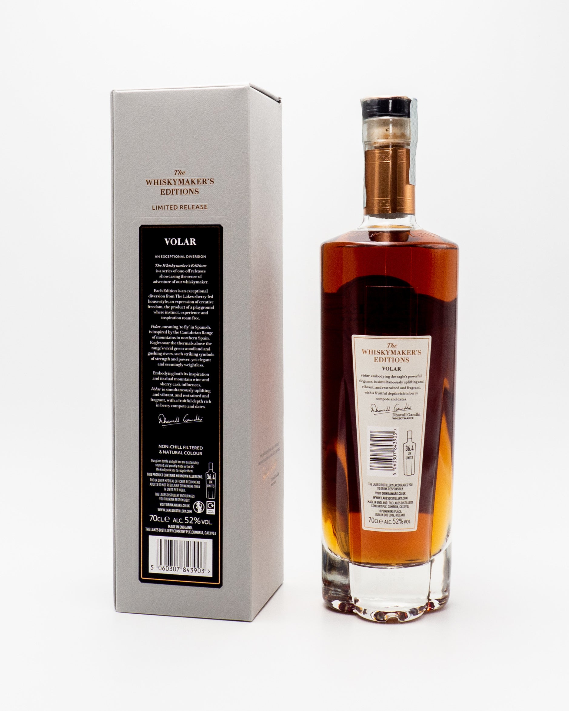 The Whiskymaker's Edition Volar Limited Release