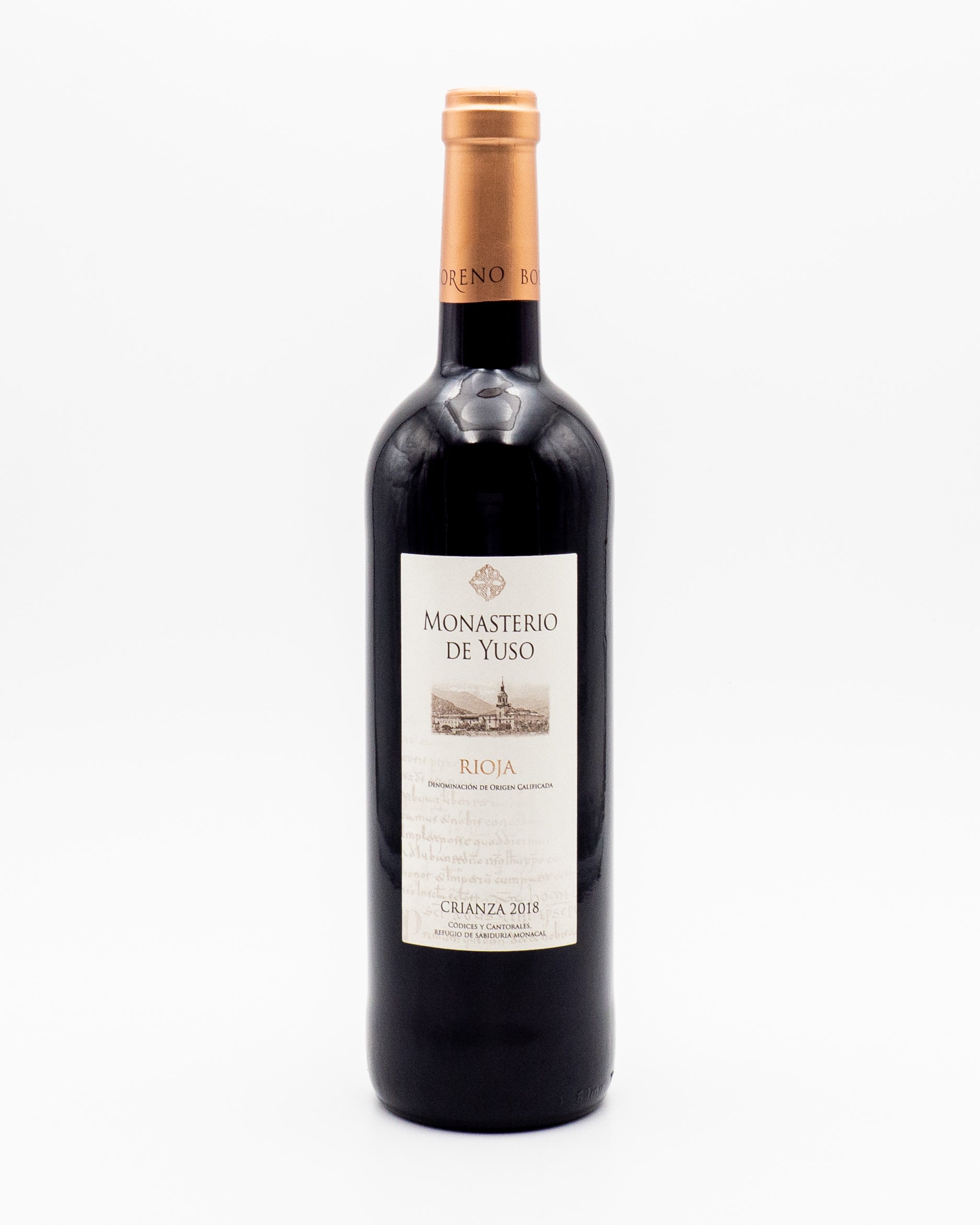 Rioja Crianza 2018 - Monasterio De Yuso