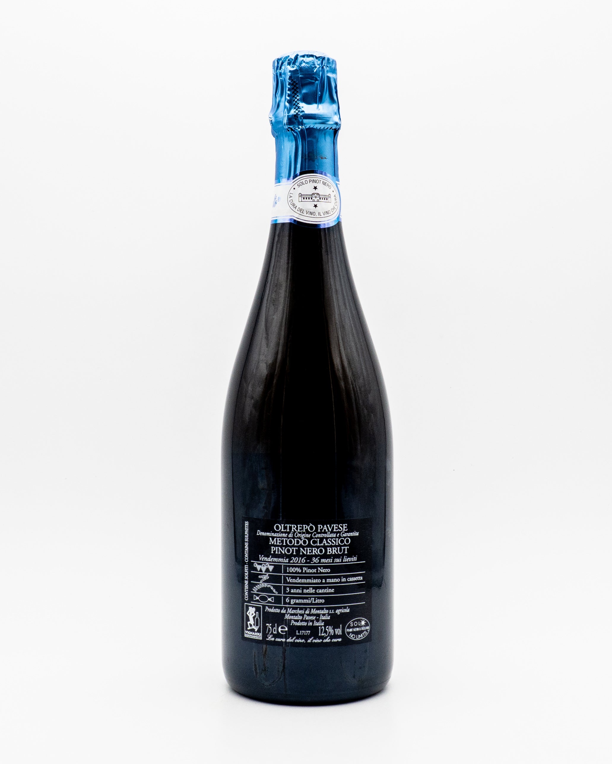 Costagrossa Metodo Classico Pinot Nero Brut