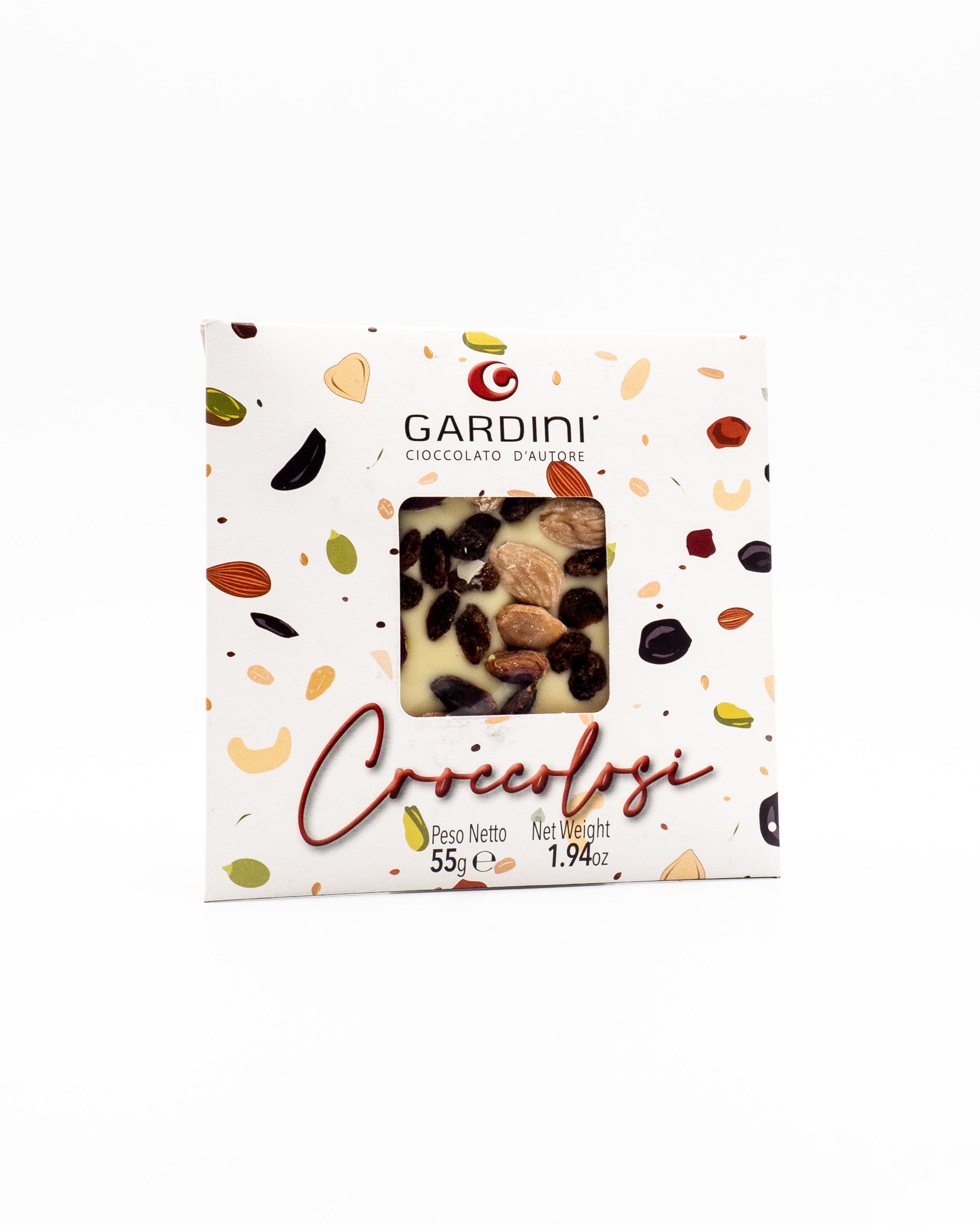 Croccoloso cioccolato bianco - Gardini