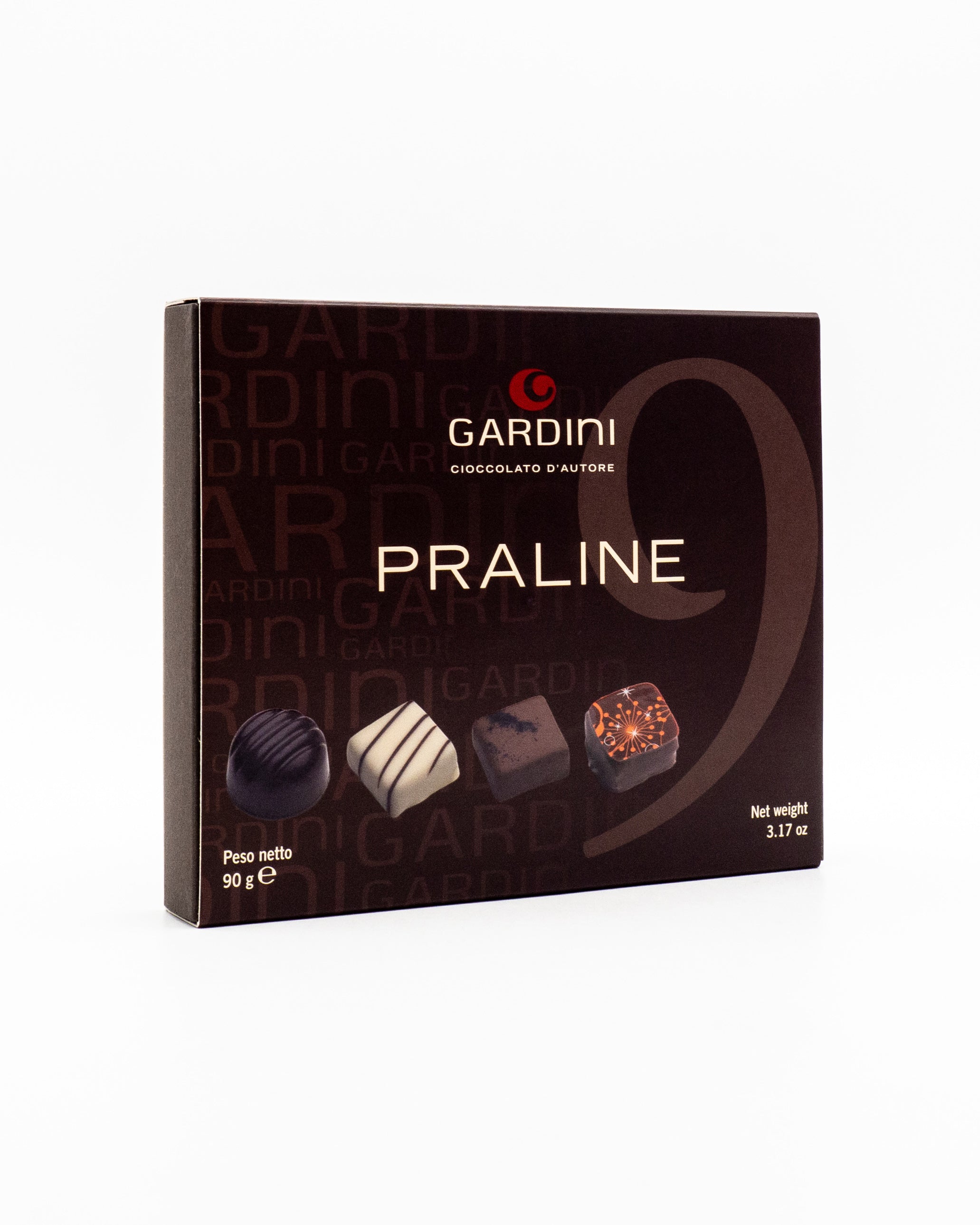 Confezione 9 praline assortite - Gardini
