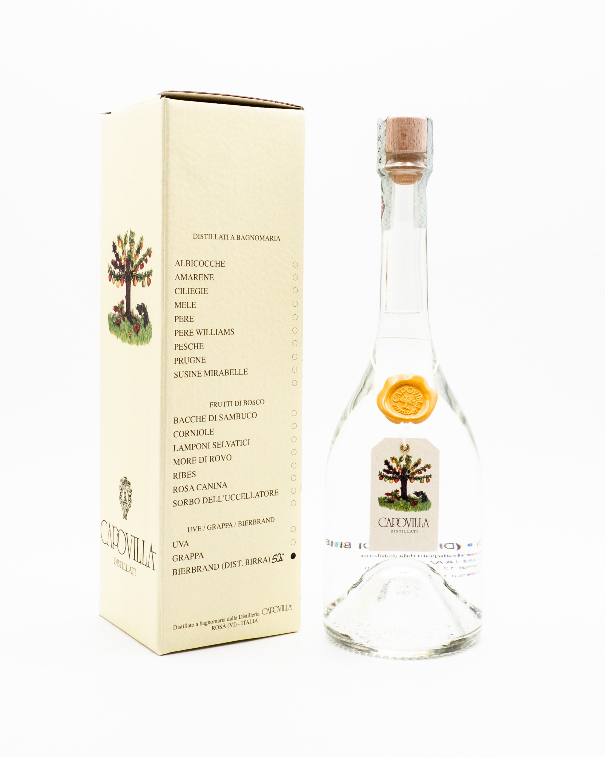 Bierbrand Distillato di Birra 52% - Capovilla