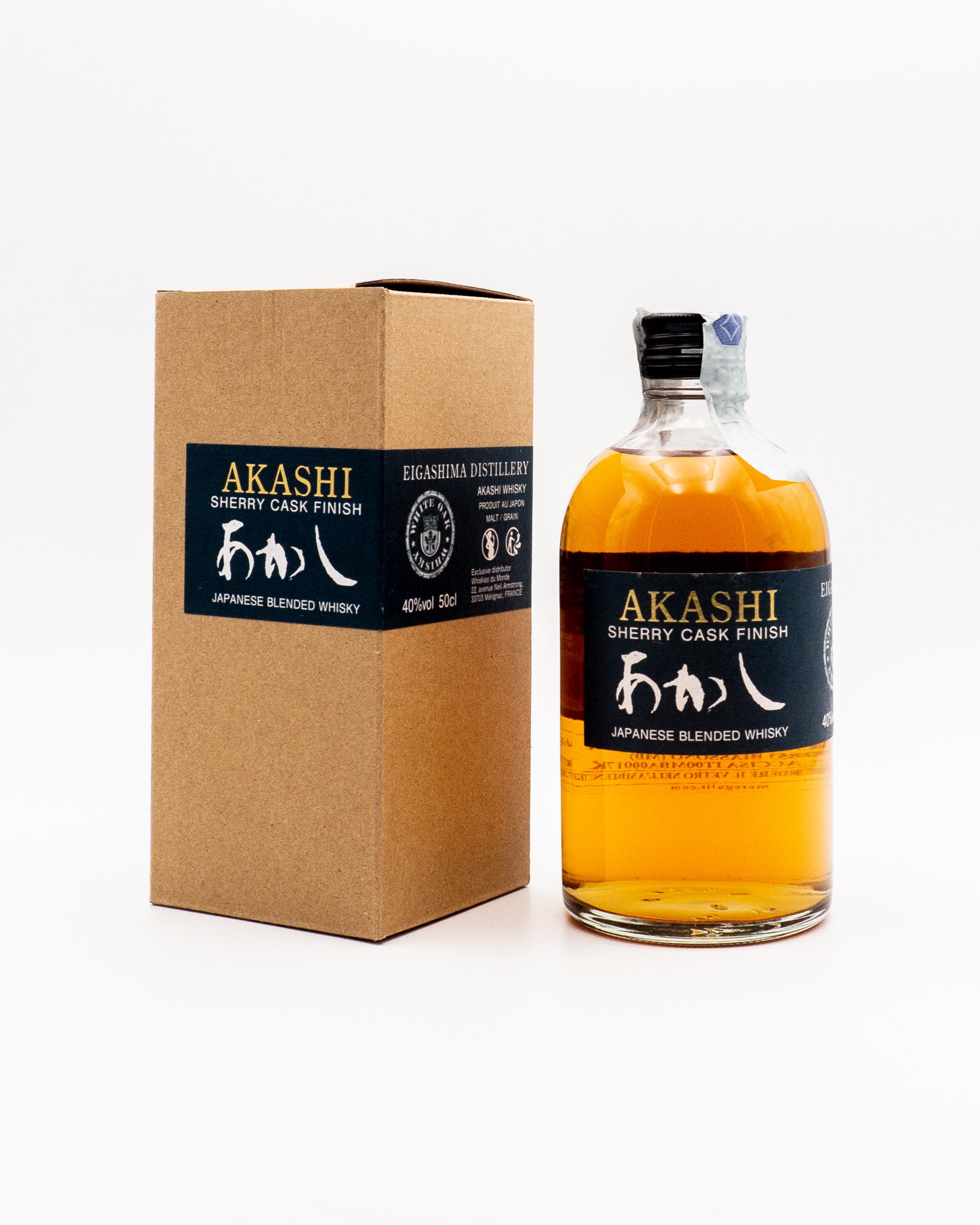 Akashi Sherry Cask Finish - Akashi
