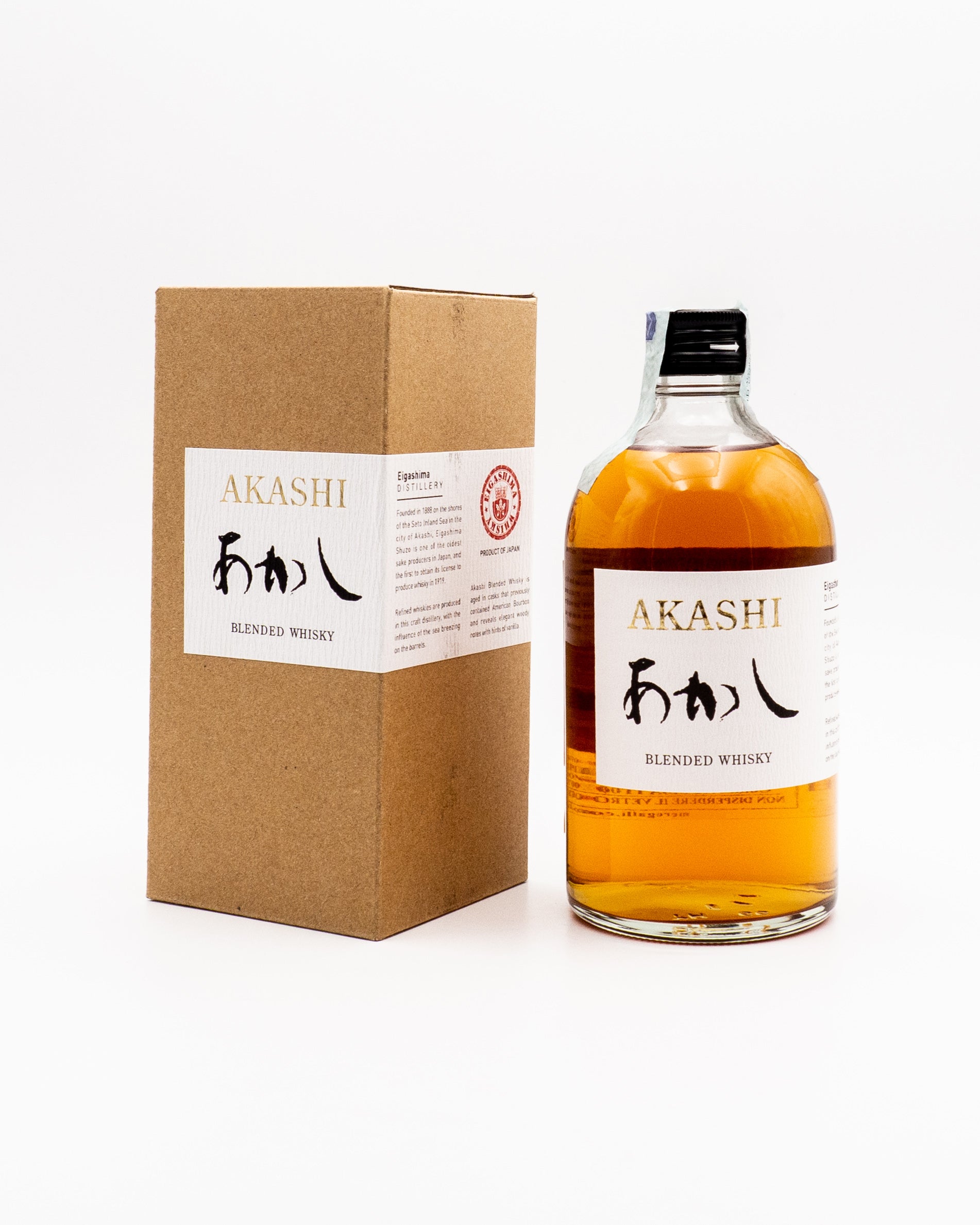 Akashi Blended Whisky - Akashi
