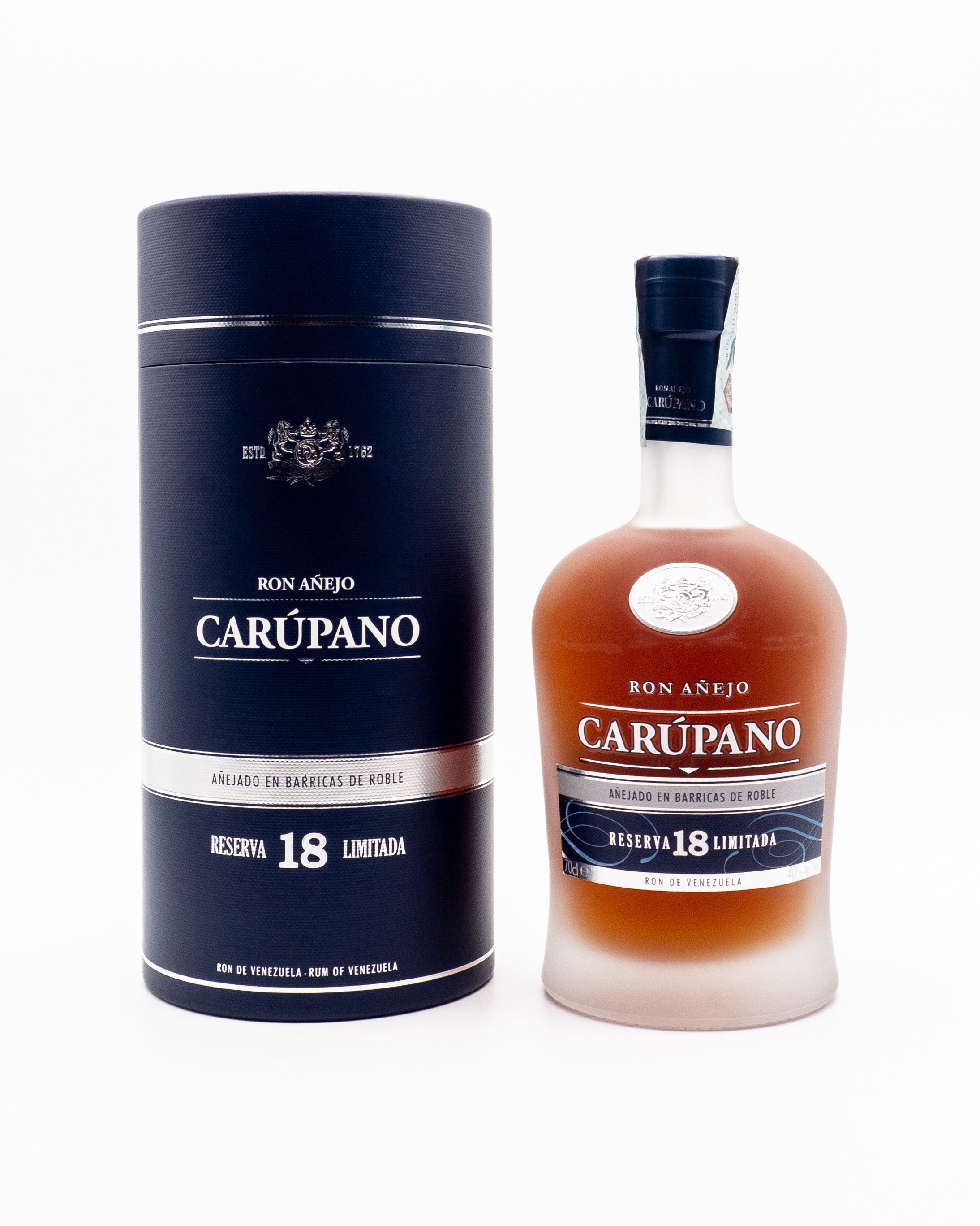 Rum Carupano 18 Reserva Limitada - Carupano
