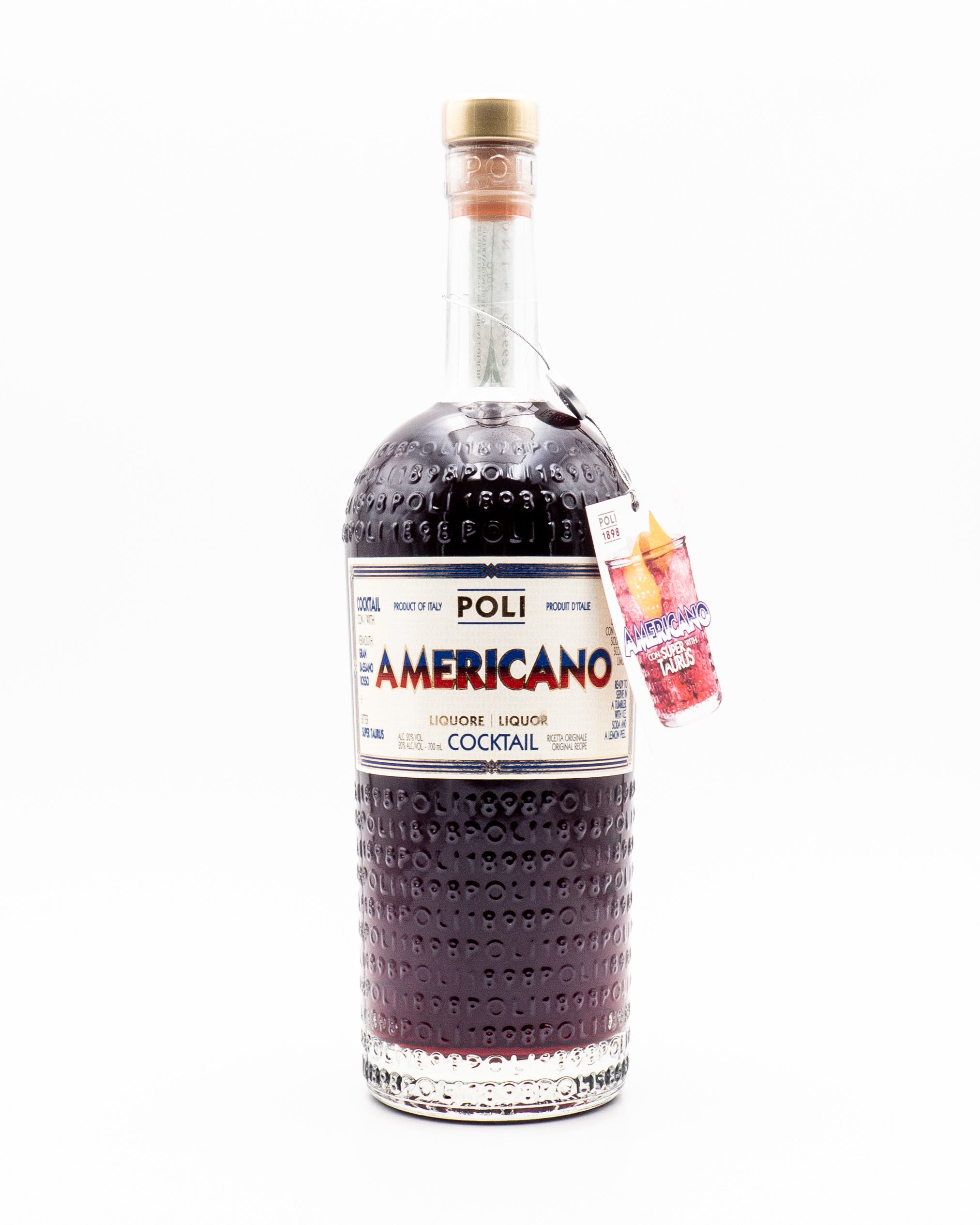 Americano Liquore Cocktail - Poli